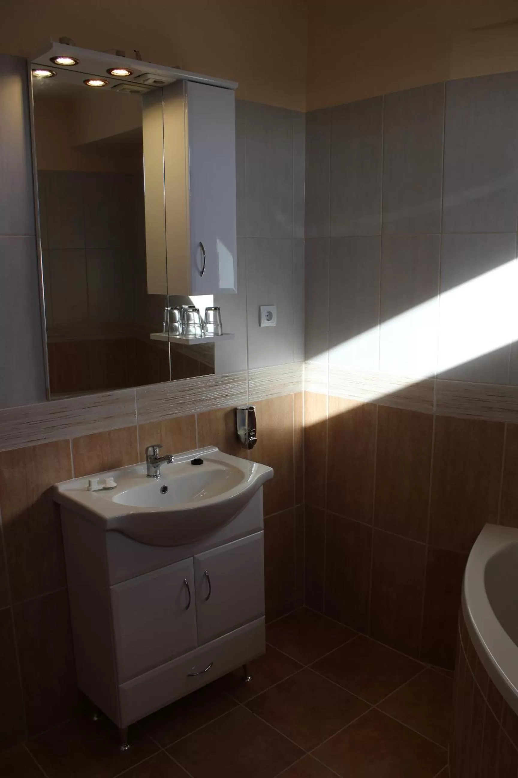 Bathroom in Alice Panzió Gold