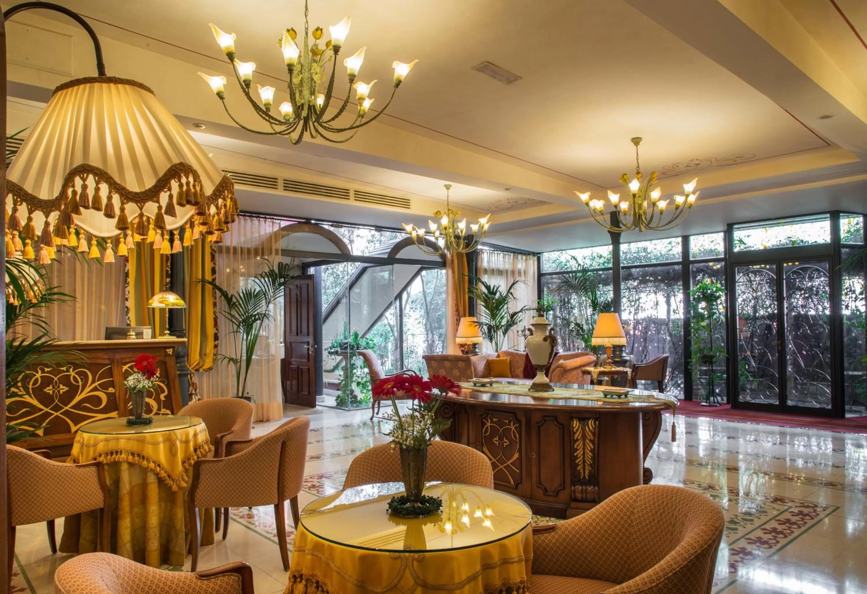 Lobby or reception in Liberty Hotel