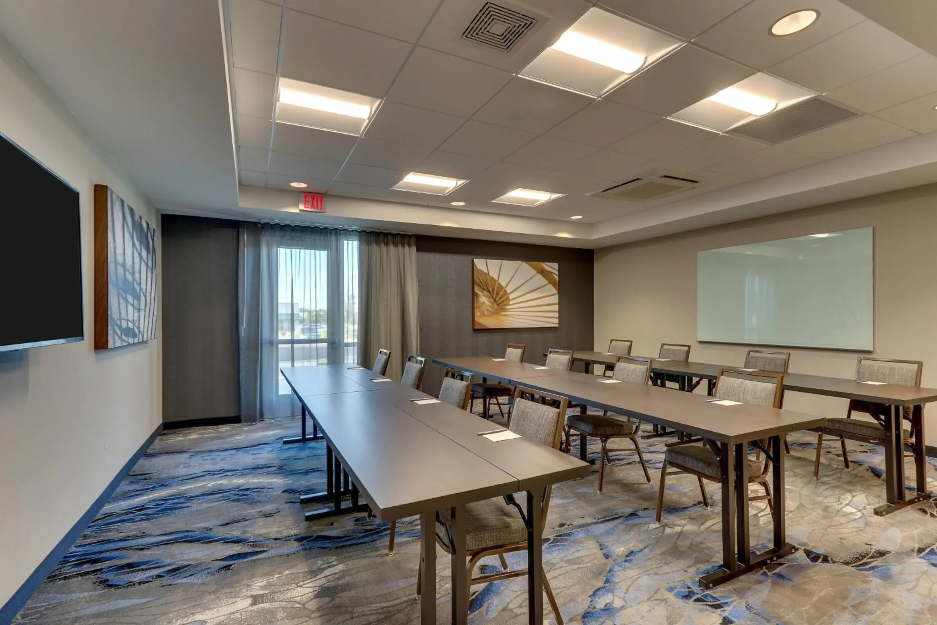 Meeting/conference room in Fairfield Inn and Suites by Marriott Warsaw