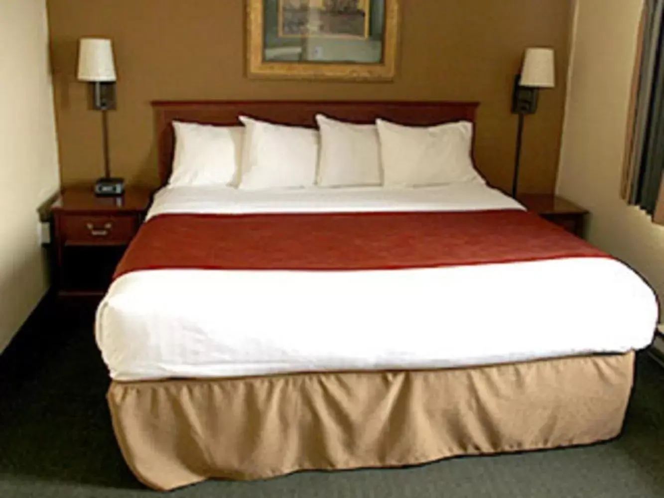 Photo of the whole room, Bed in AmericInn by Wyndham West Bend