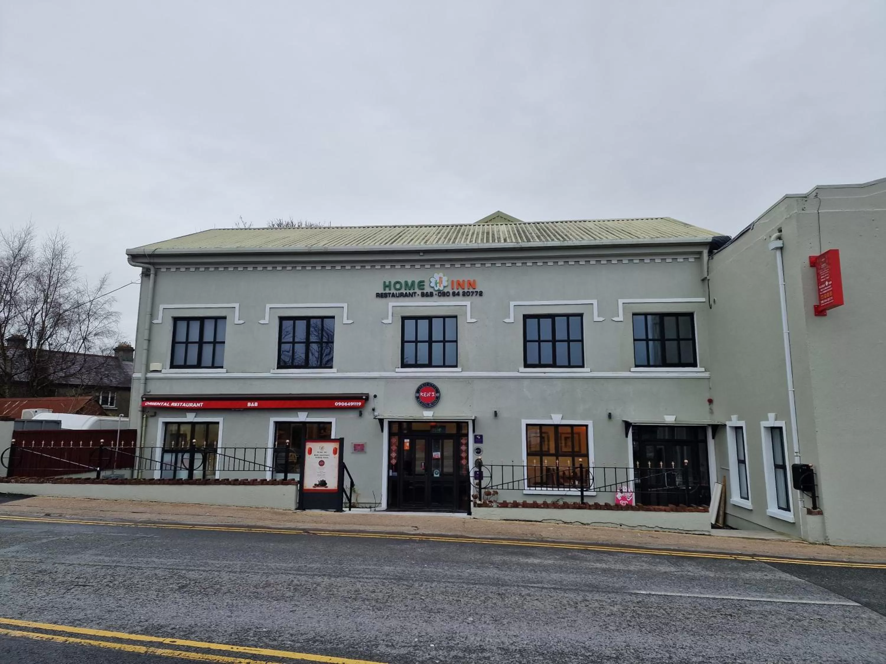 Property Building in Home Inn