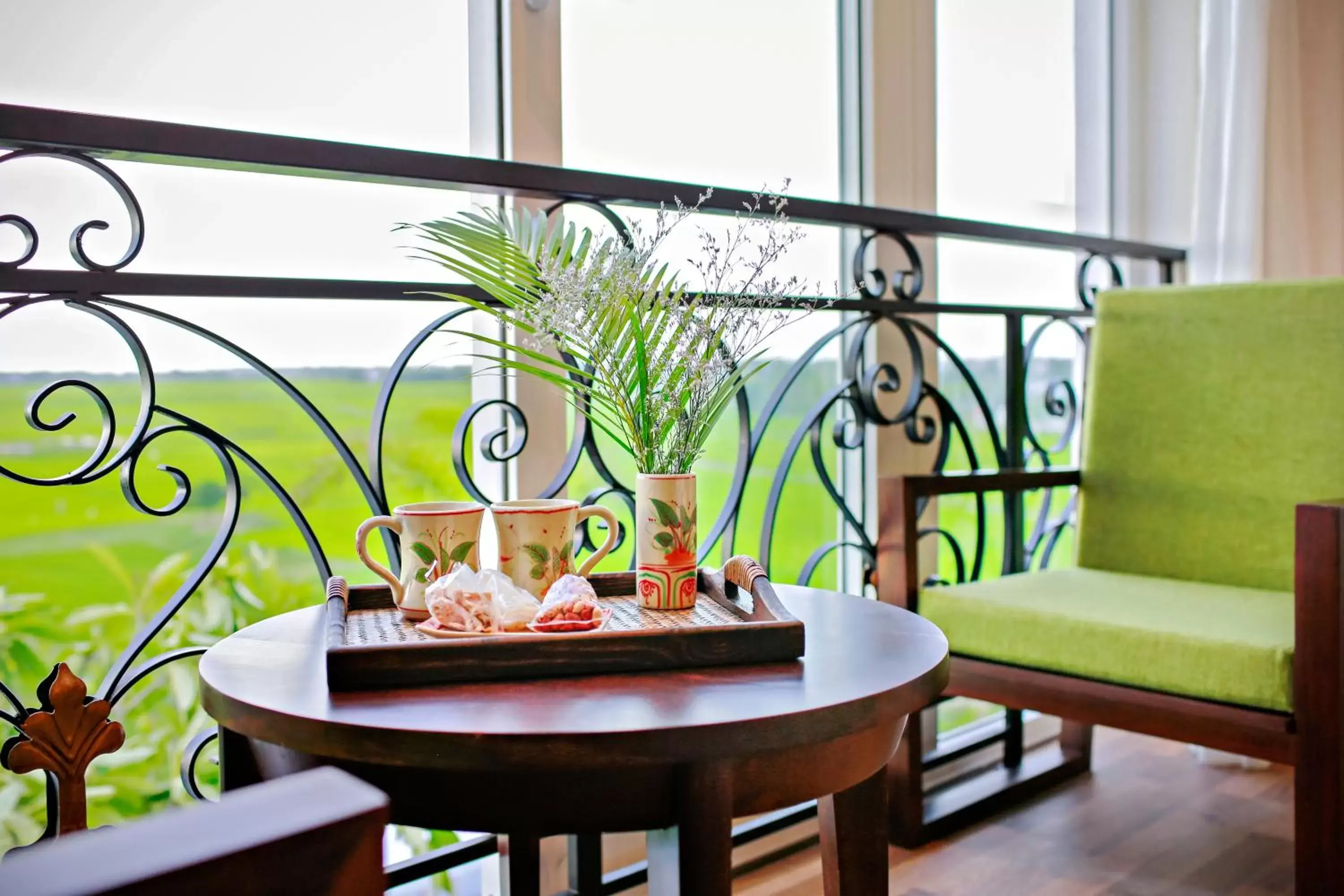 Seating area in Lasenta Boutique Hotel Hoian