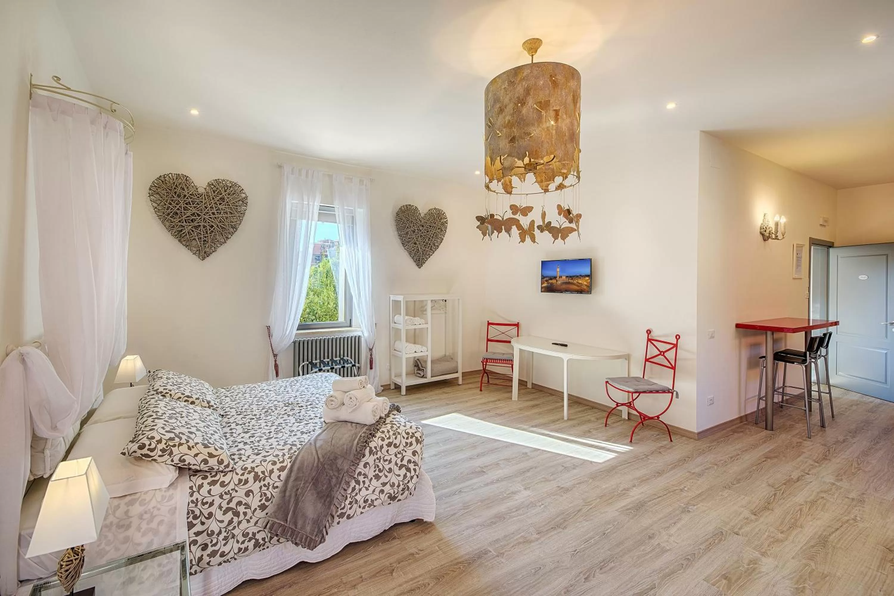 Dining area in Siena Vip B&B