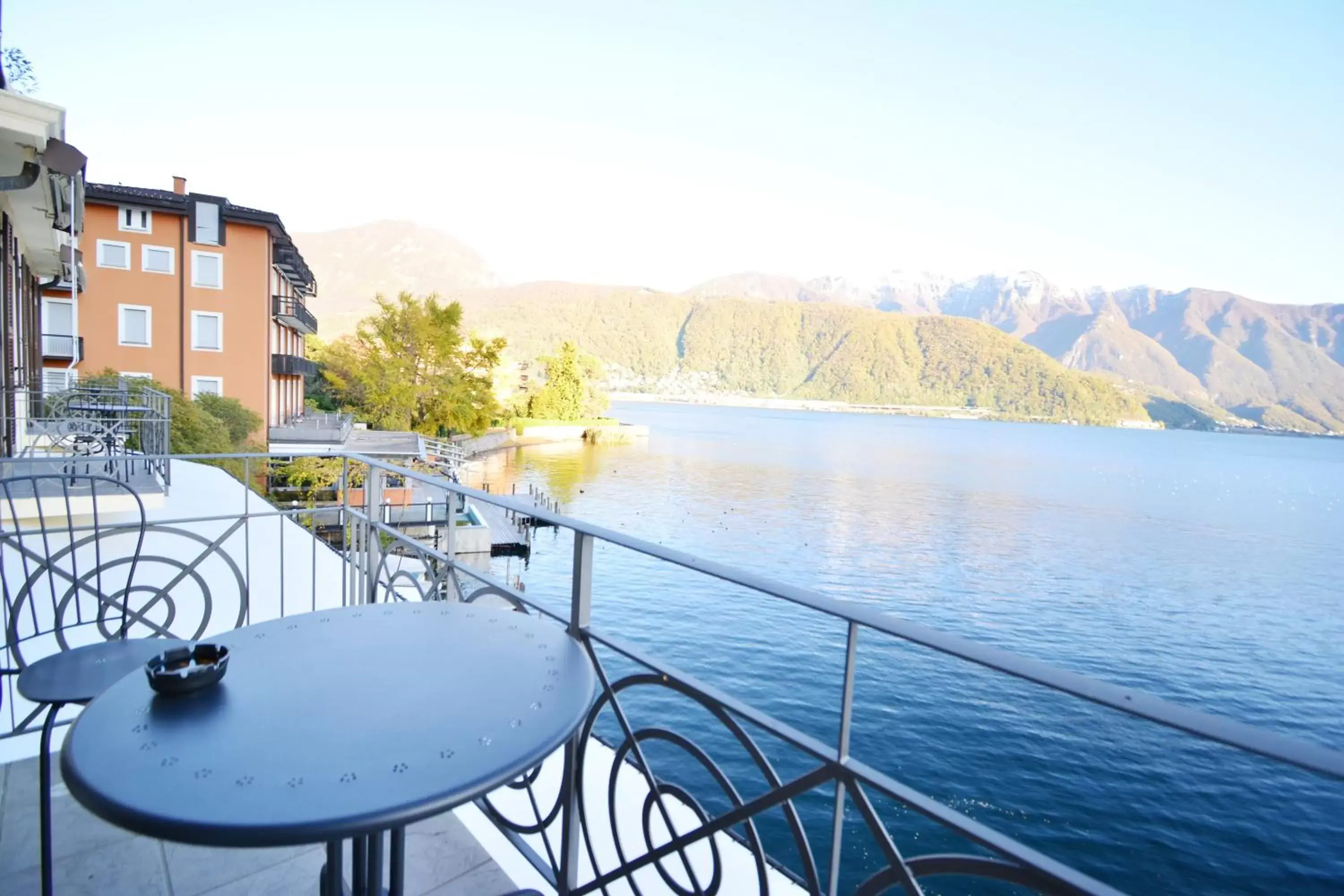 Balcony/Terrace in Lac Hotel