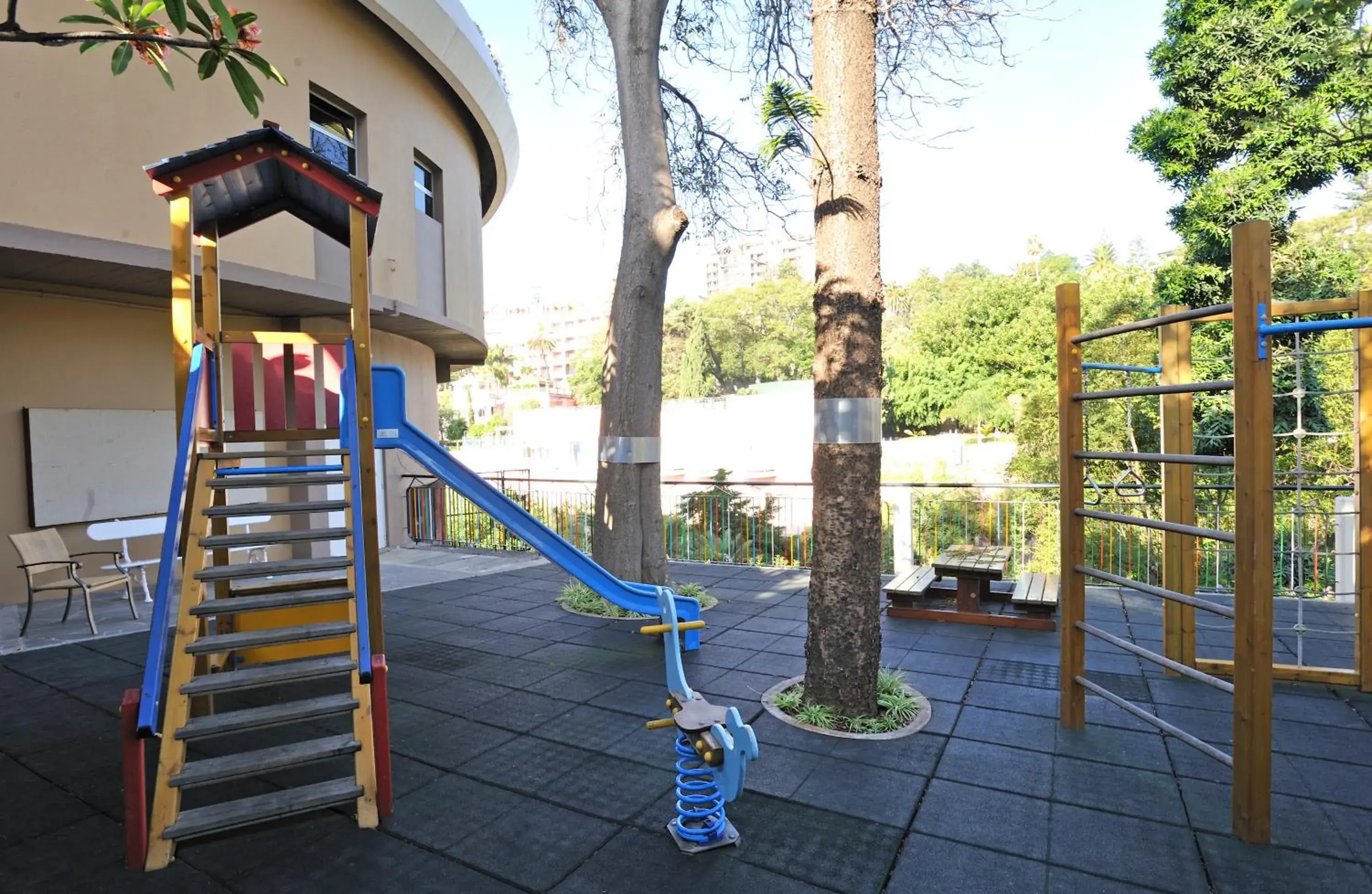 Children play ground, Children's Play Area in Pestana Carlton Madeira Ocean Resort Hotel