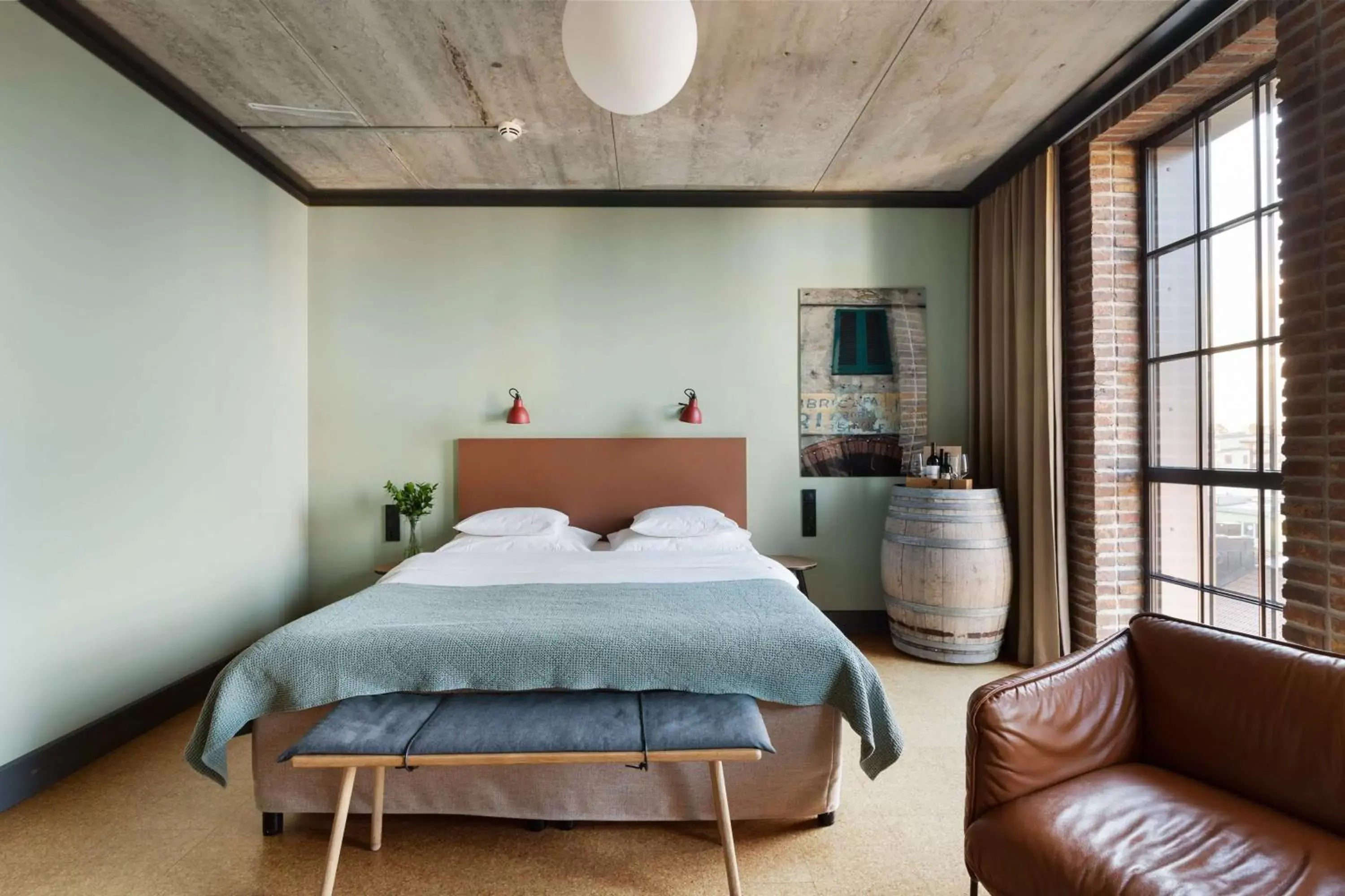 Bedroom, Bed in The Winery Hotel, WorldHotels Crafted