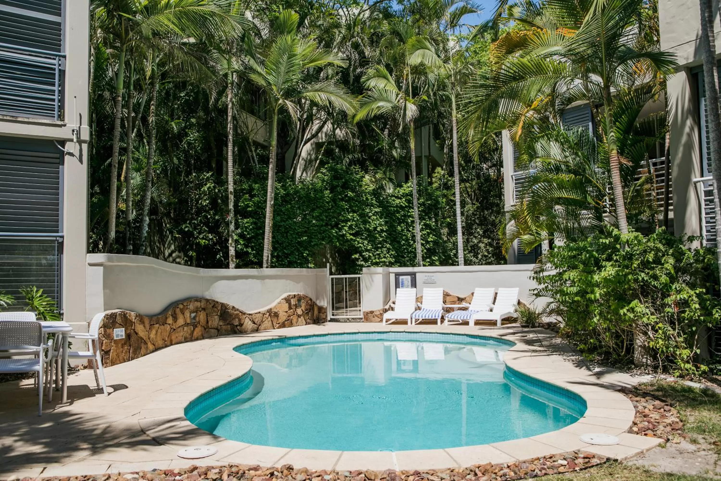 Day in Noosa Blue Resort