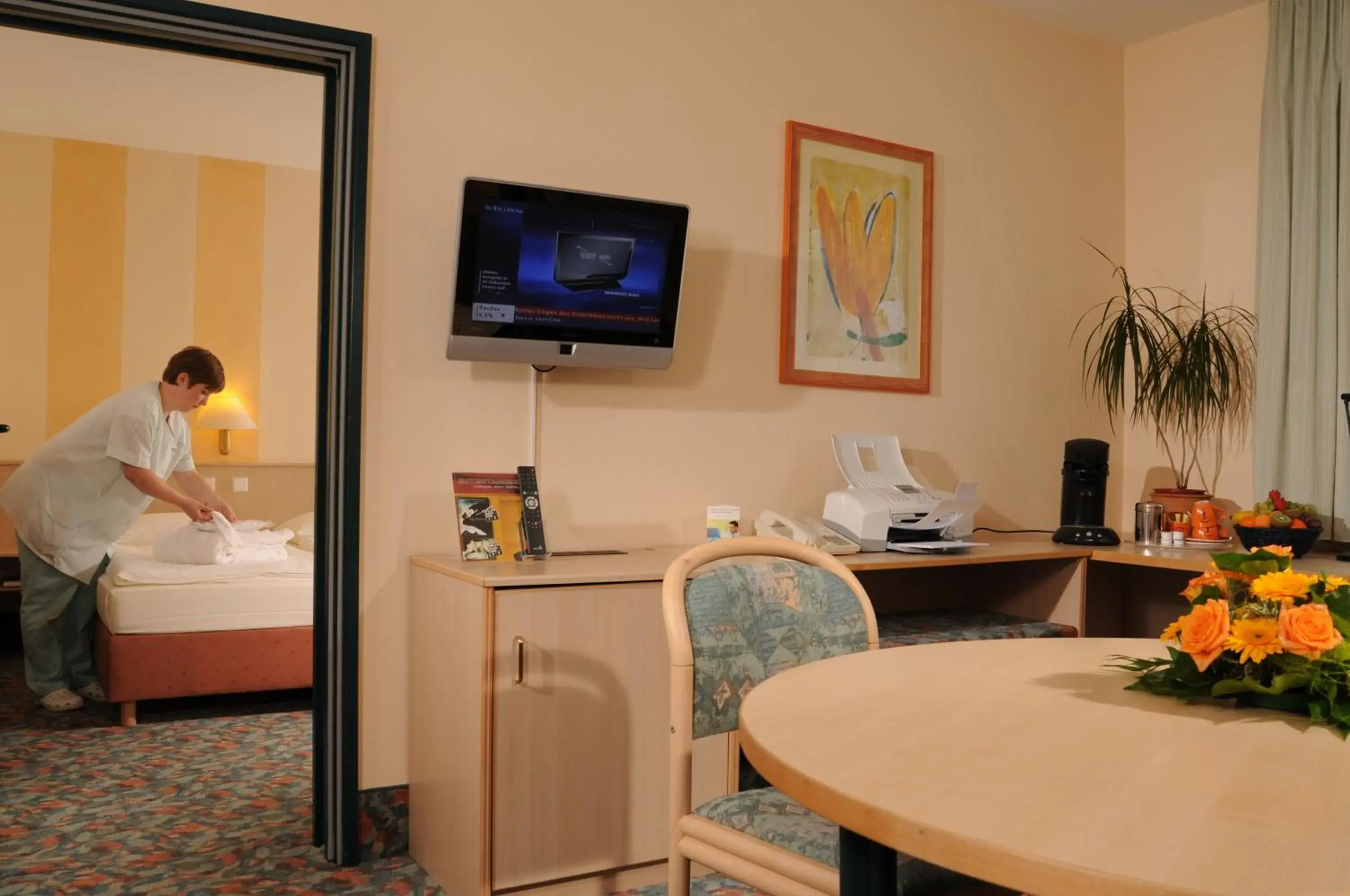 Business Suite - single occupancy in AMBER HOTEL Chemnitz Park Business Suite - single occupancy in AMBER HOTEL Chemnitz Park