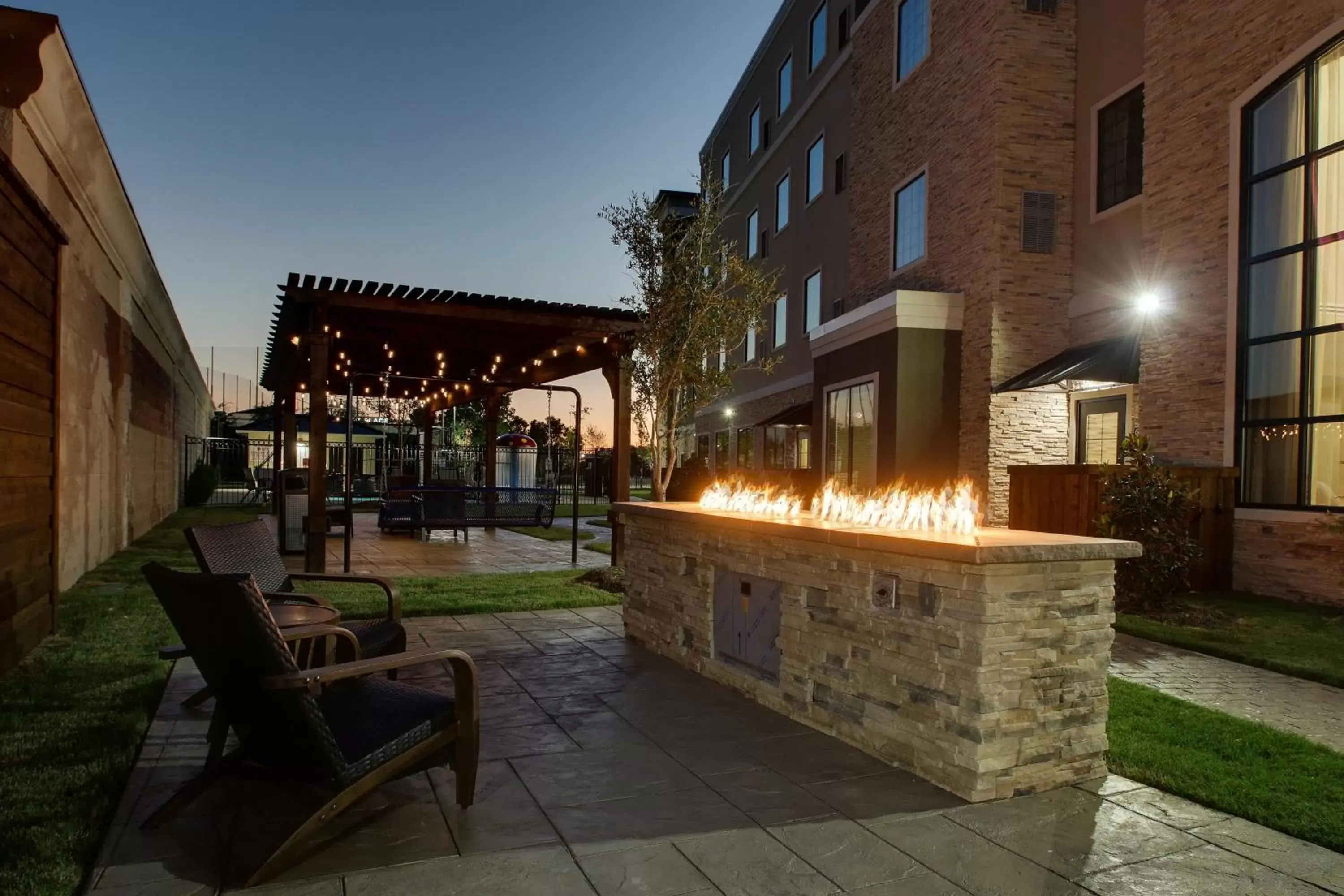 Decorative detail, Property Building in Staybridge Suites Plano - The Colony, an IHG Hotel