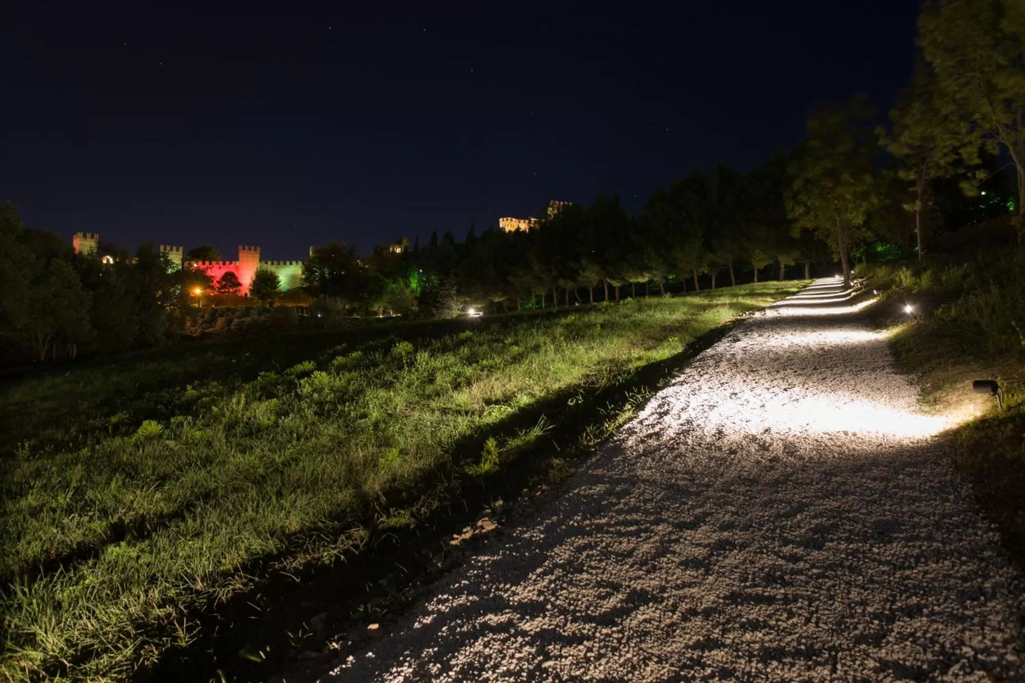 Natural landscape in Terra di Gradara