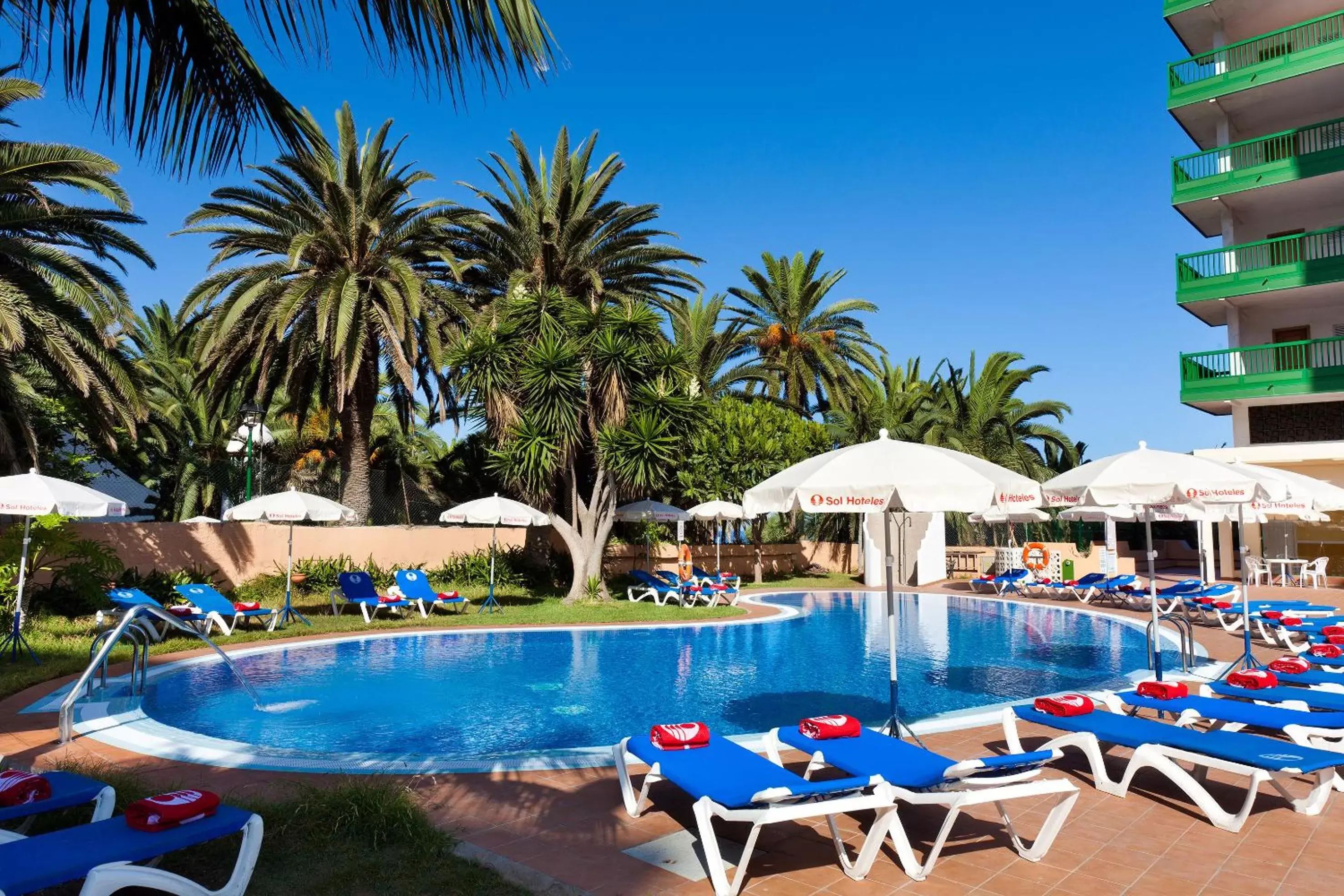 Swimming Pool in Sol Puerto de la Cruz Tenerife