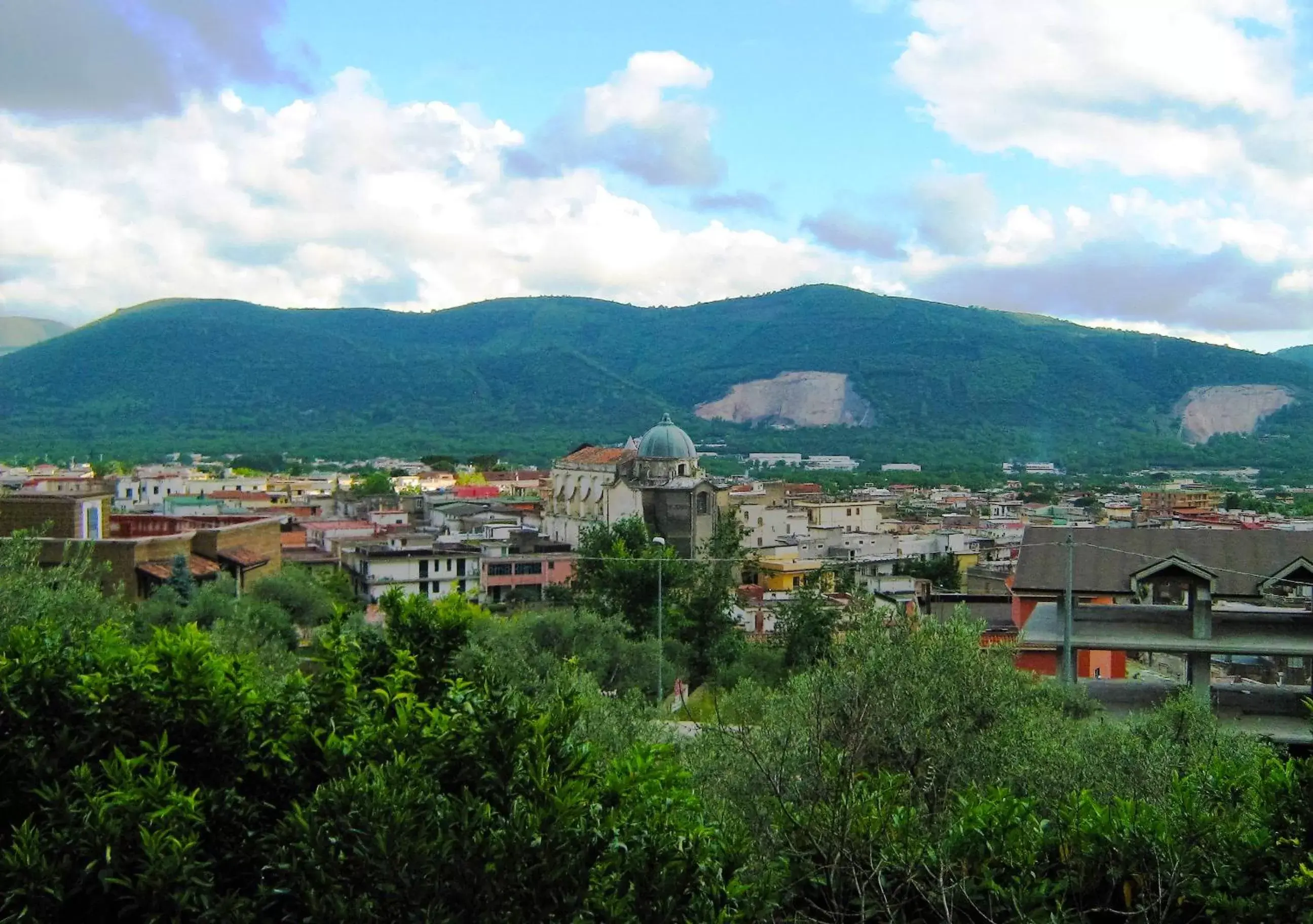 City view in B&B Maison Villa Vittorio