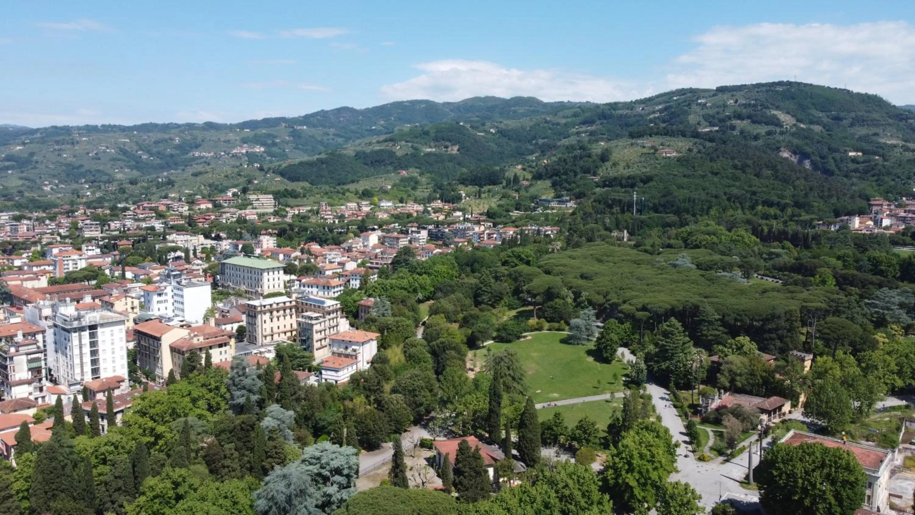 Bird's eye view in Grand Hotel Croce Di Malta