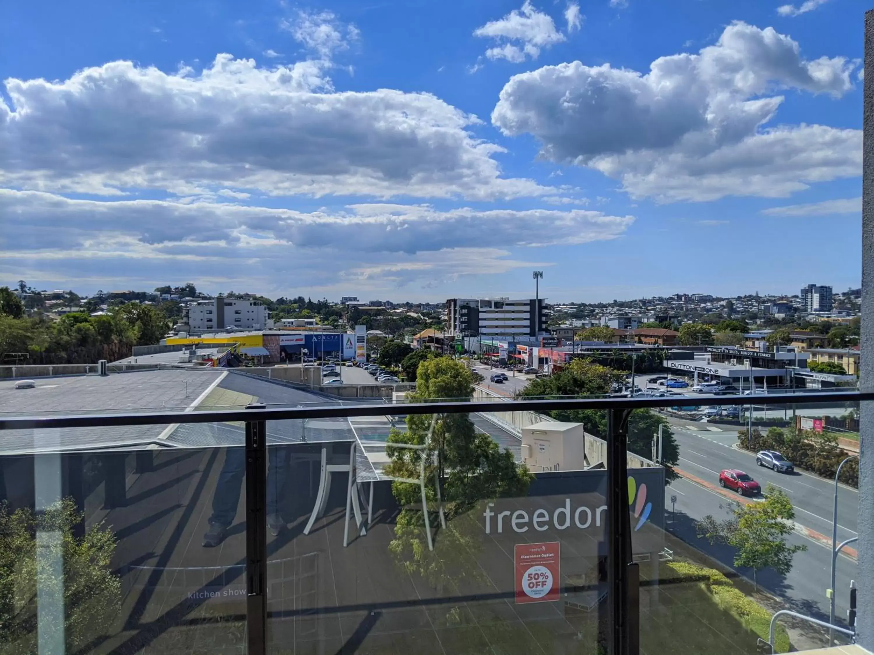 Balcony/Terrace in The Windsor Apartments and Hotel Rooms, Brisbane