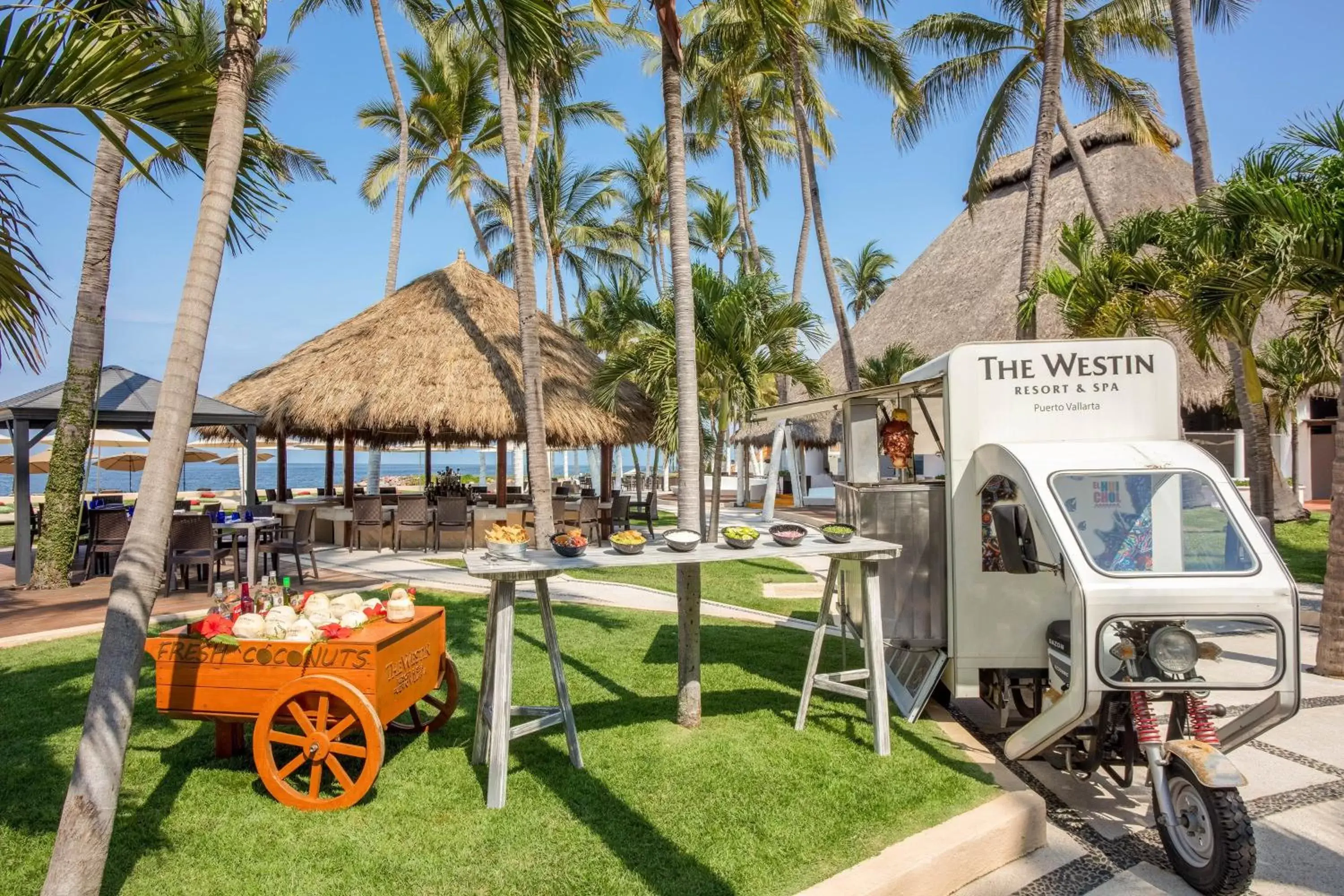 Restaurant/places to eat in The Westin Resort & Spa, Puerto Vallarta