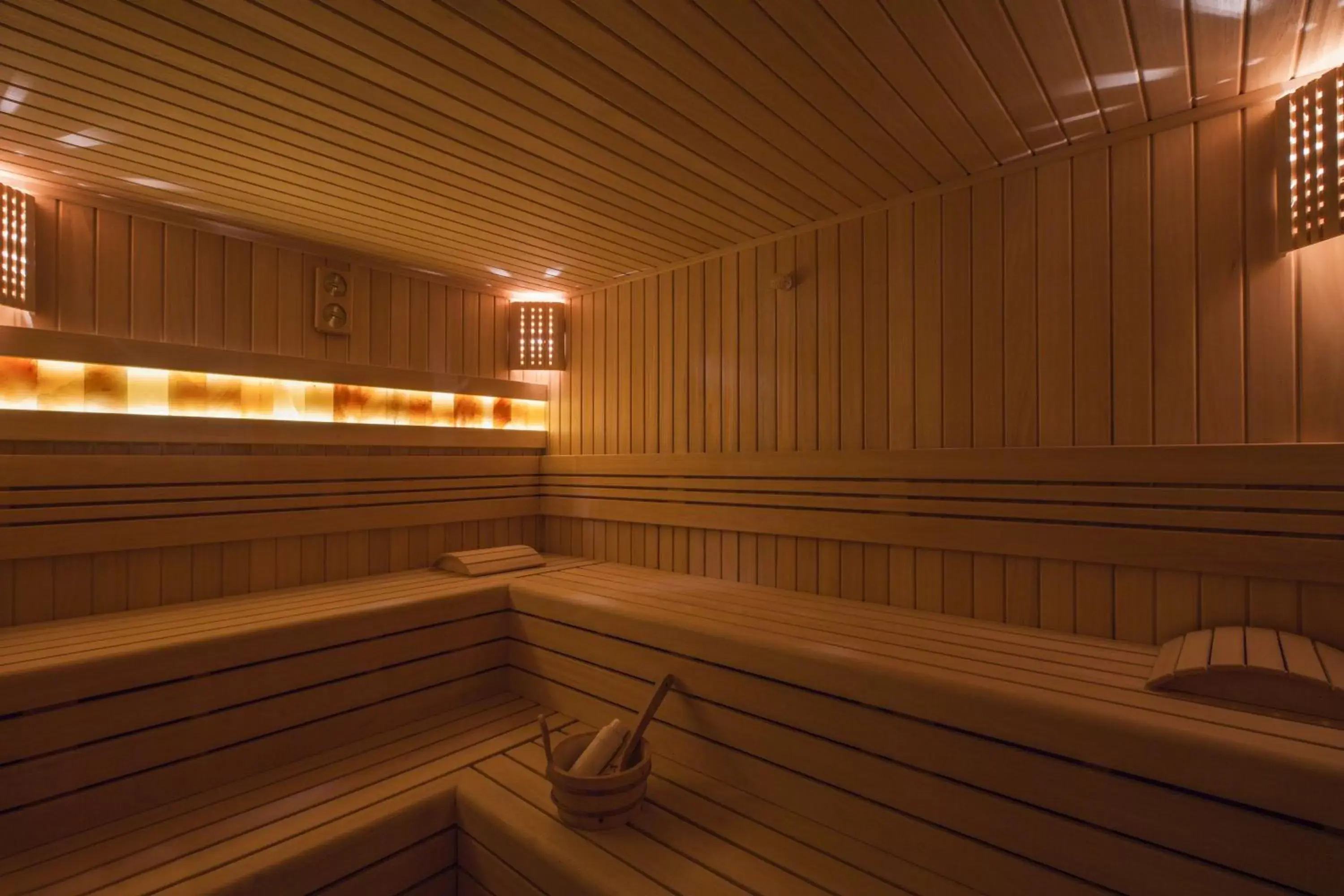 Sauna in Ferman Hilal Hotel-Special Category