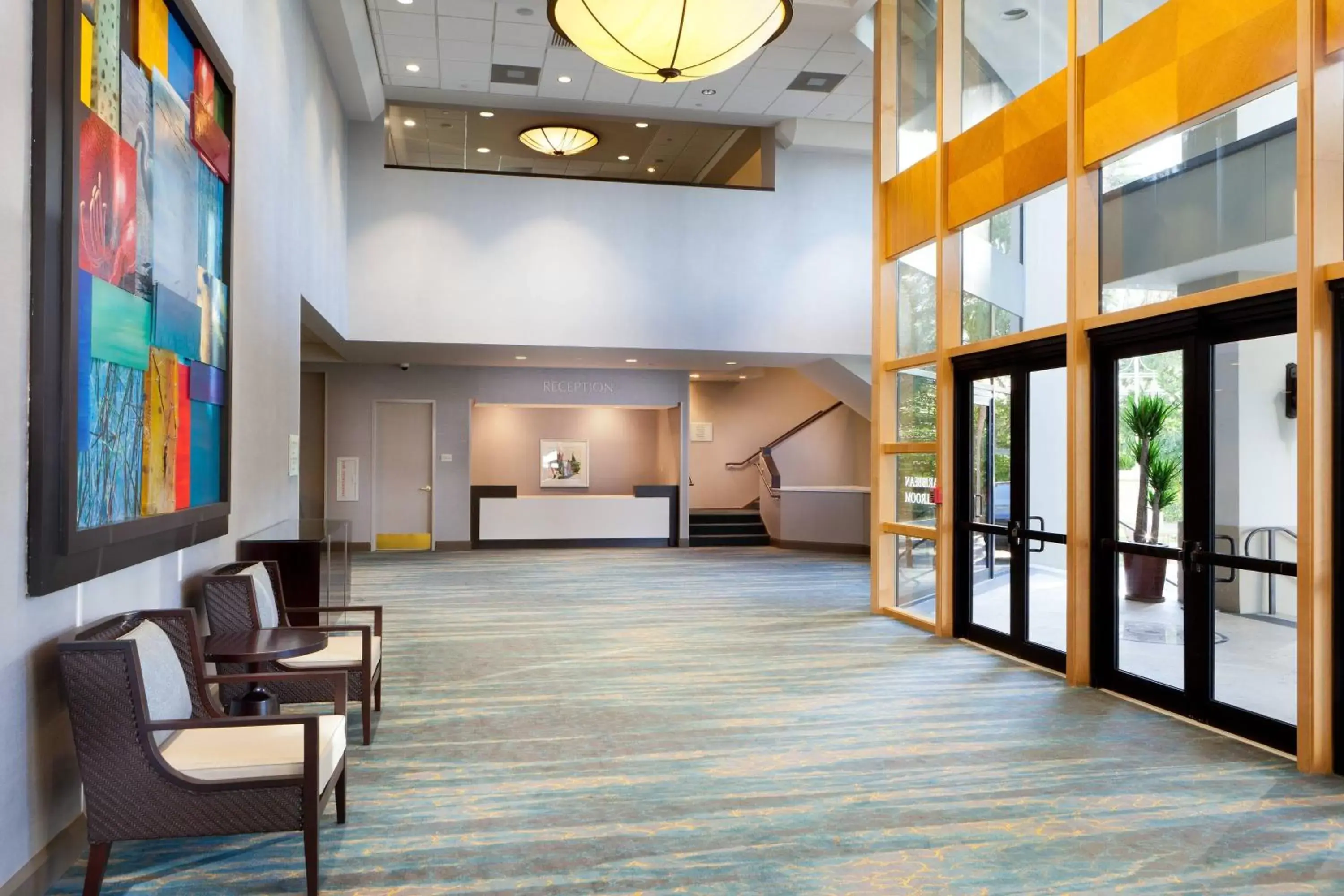 Meeting/conference room, Lobby/Reception in Fort Lauderdale Marriott Harbor Beach Resort & Spa