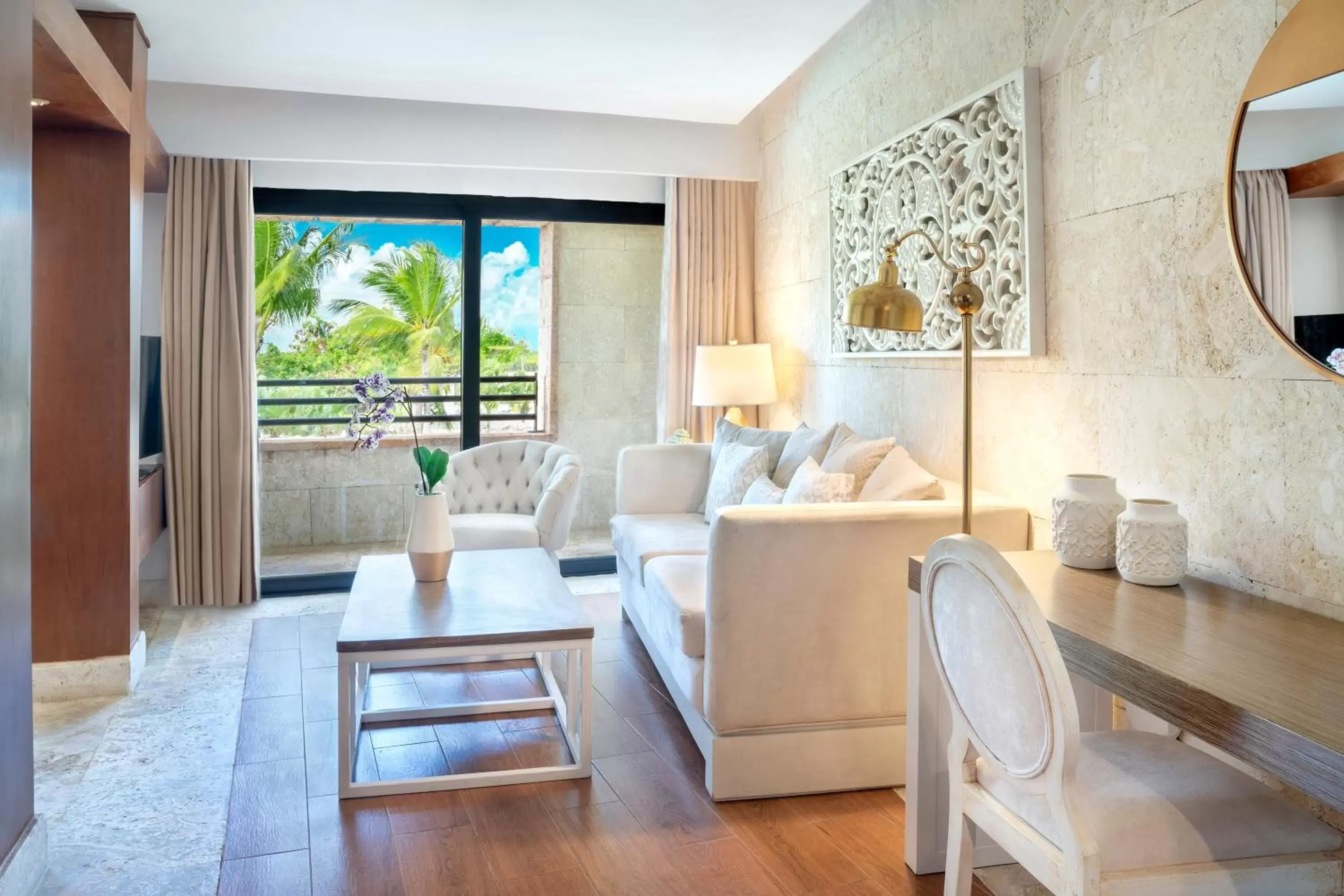 Bed, Seating Area in Sanctuary Cap Cana, a Luxury Collection All-Inclusive Resort, Dominican Republic