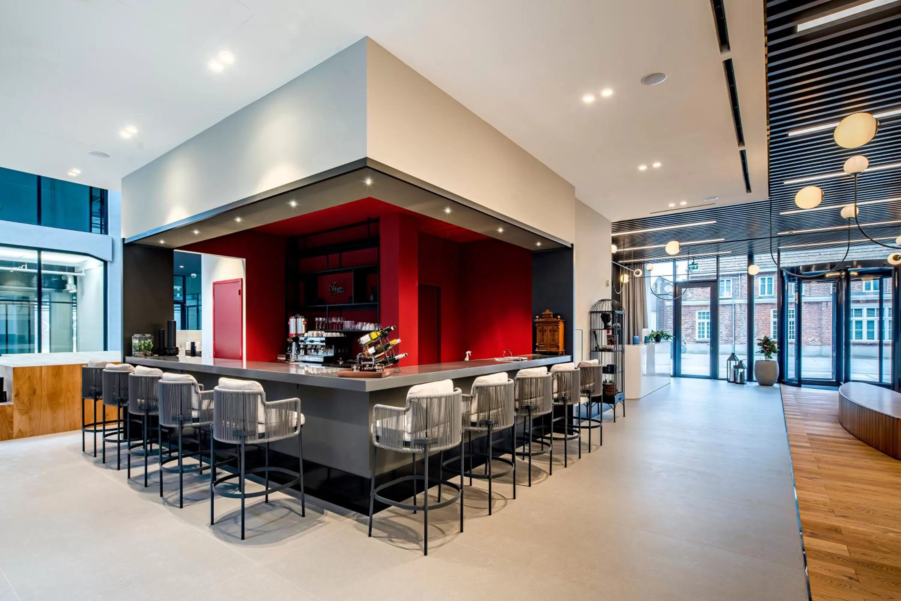 Lounge or bar in Fletcher Hotel-Restaurant Oisterwijk-Tilburg