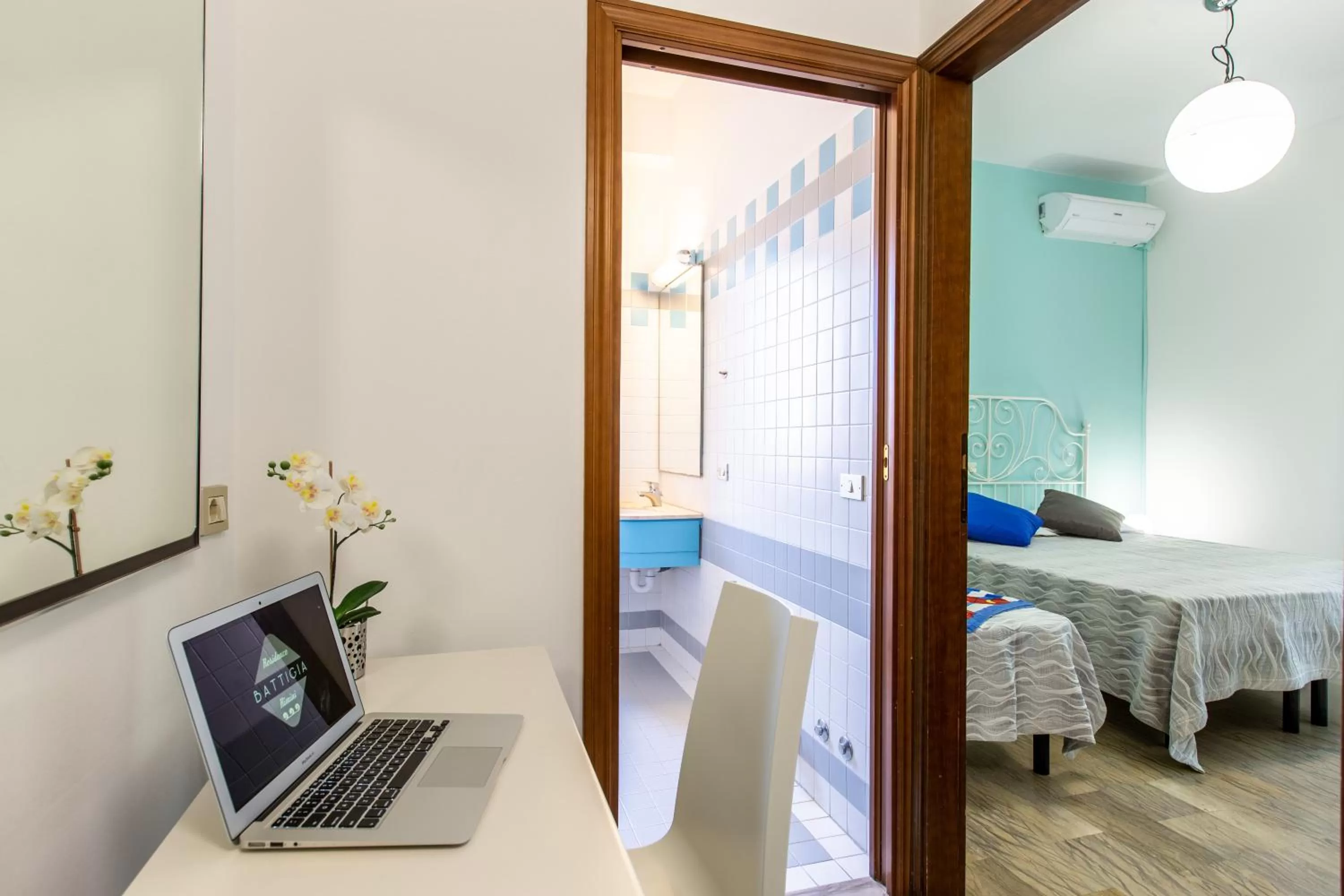 Photo of the whole room, Bed in Battigia Rimini - Appartamenti Vacanze