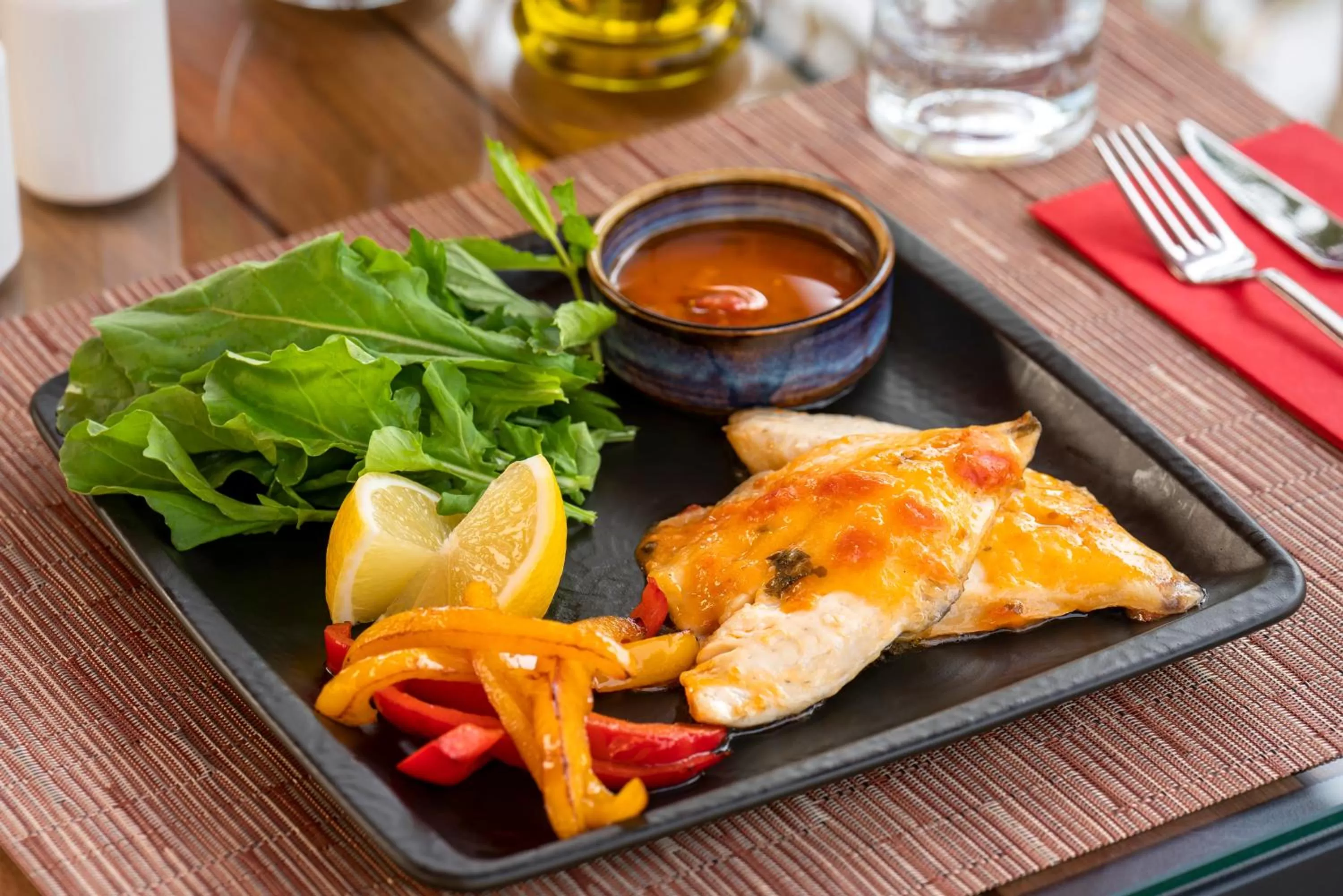 Food and drinks in Ibis Bursa