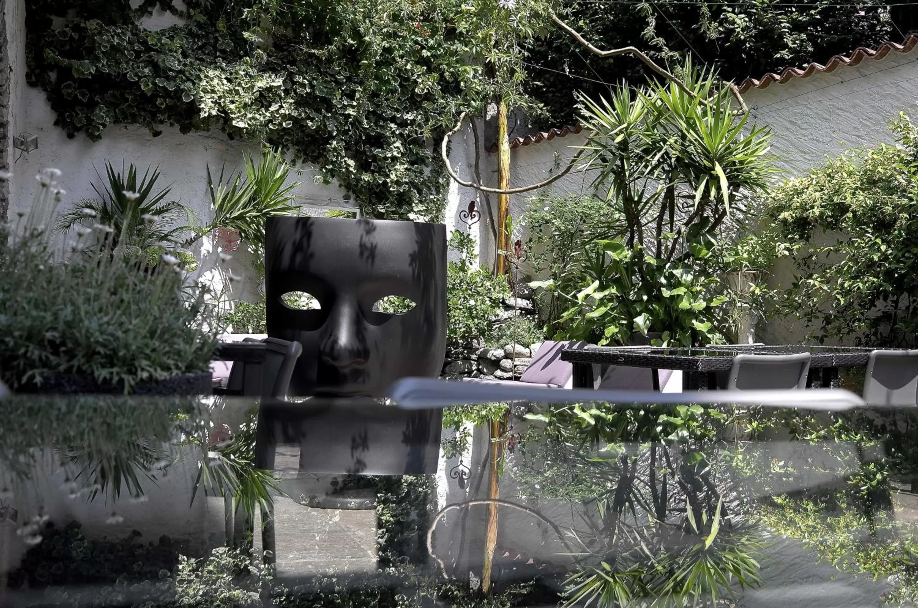 Garden in Caffè dell'Arte Boutique Rooms Locarno