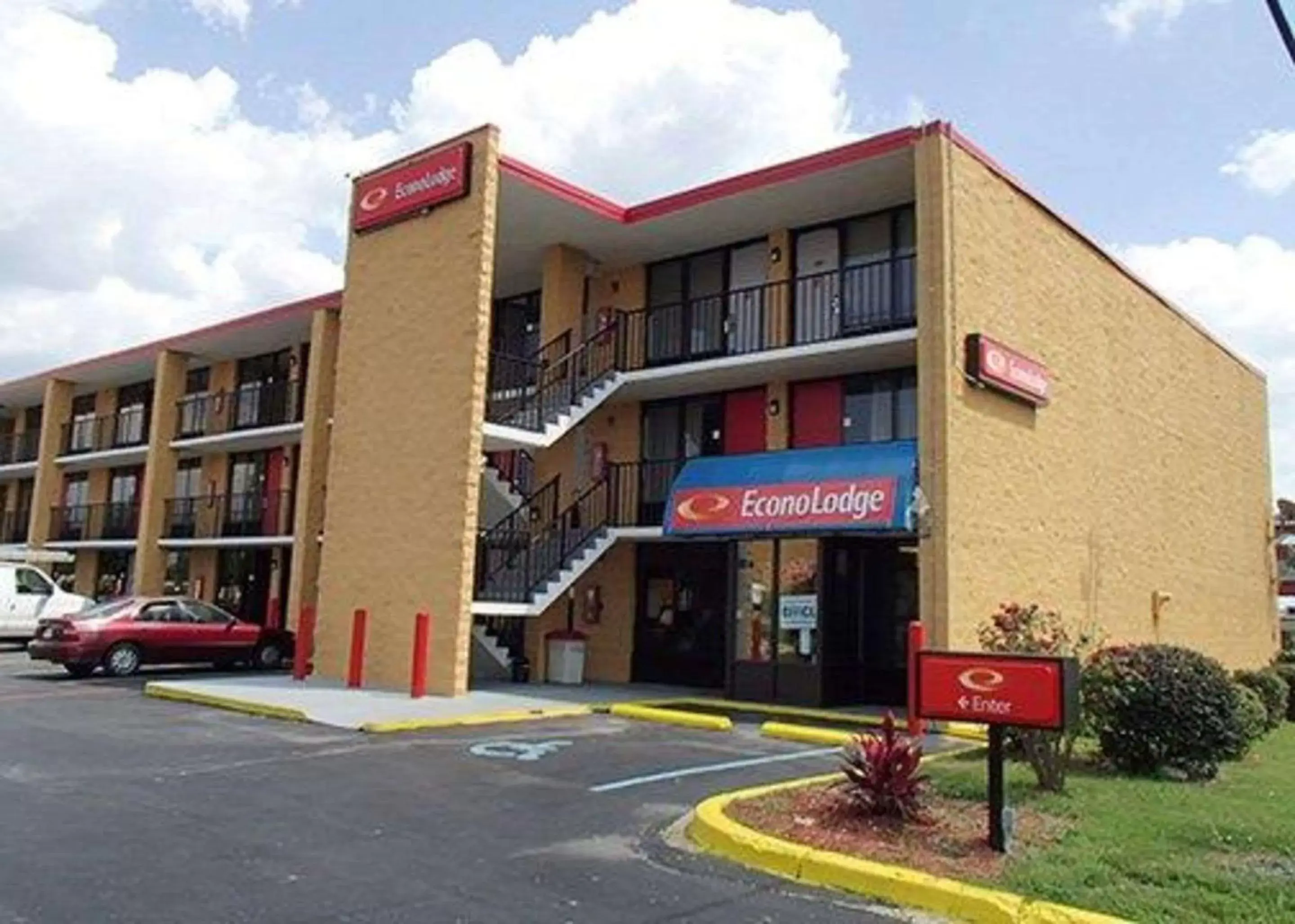 Property Building in Econo Lodge Rock Hill