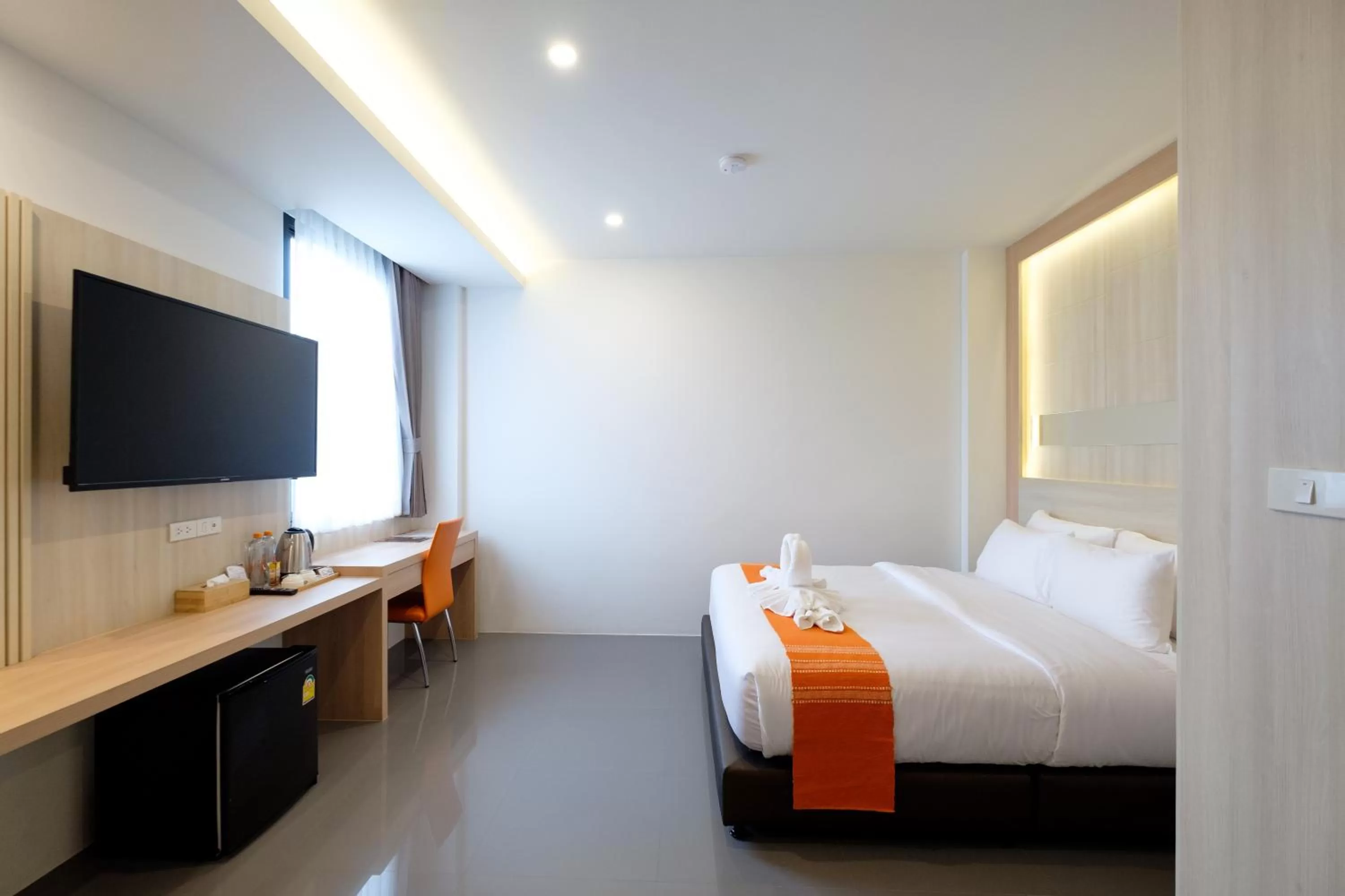 Bedroom, Bed in Monte Maesot hotel