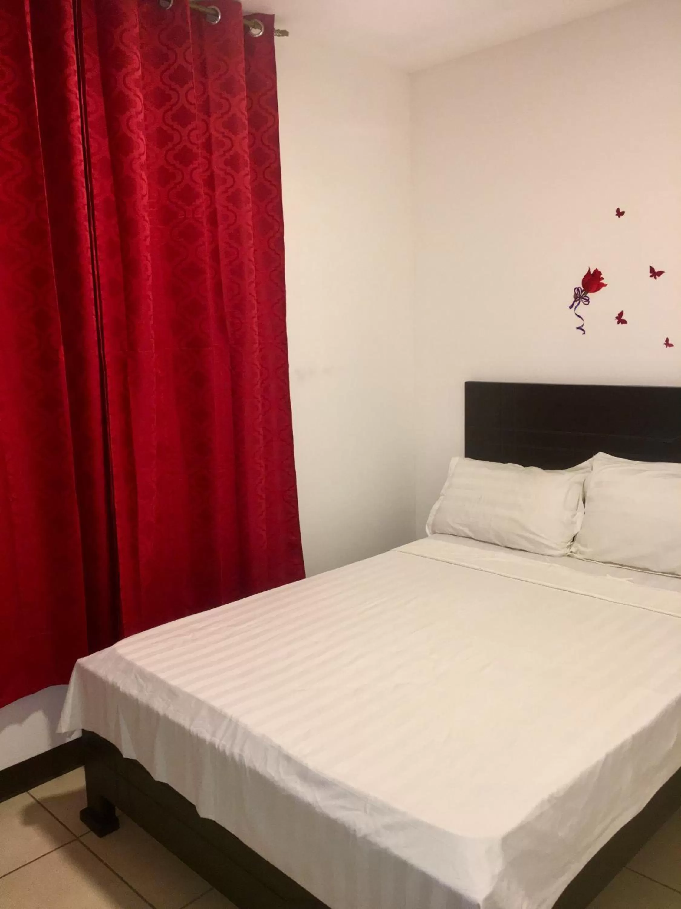 Bed in La Fortuna Roja