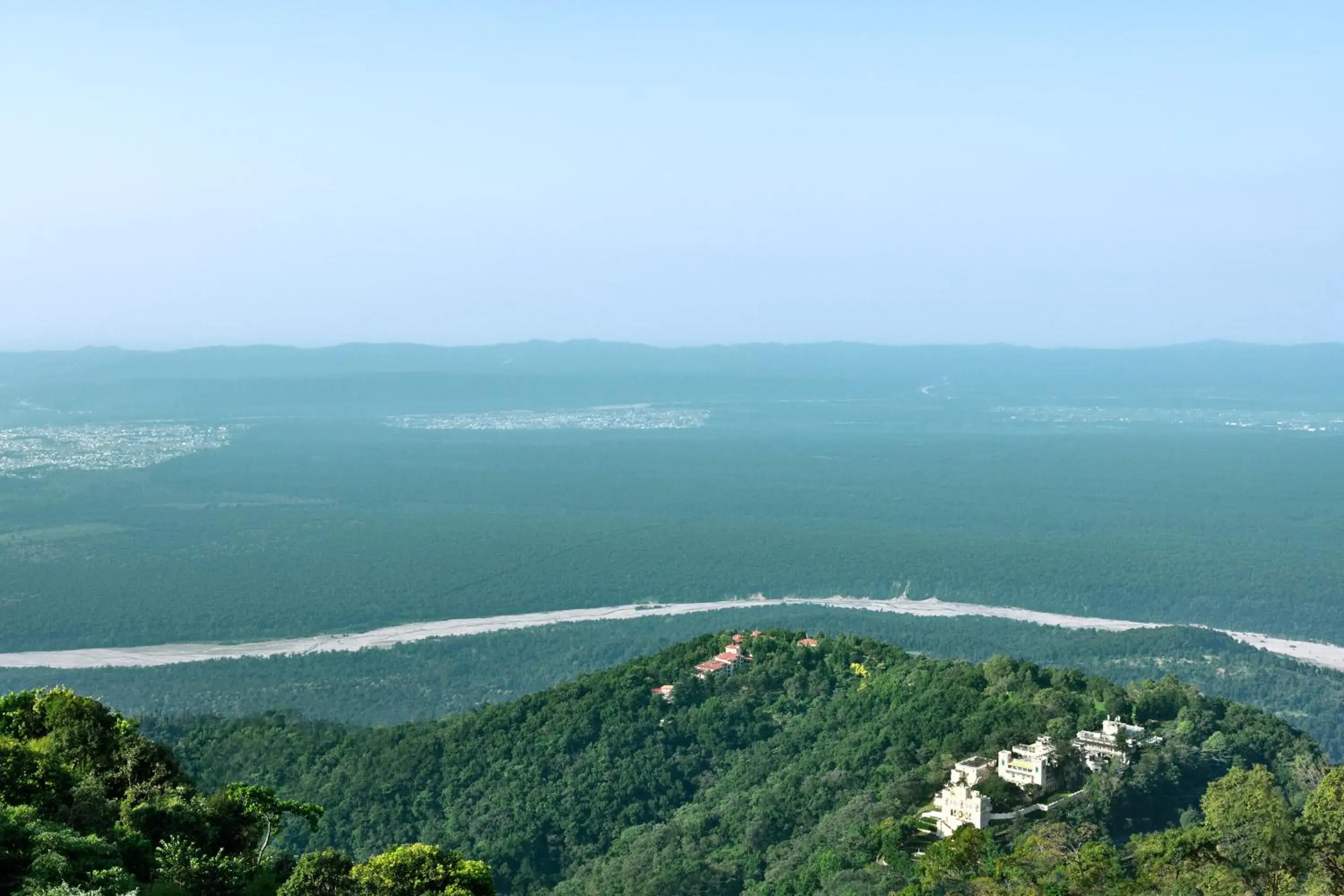 Mountain view, Bird's-eye View in The Westin Resort & Spa Himalayas