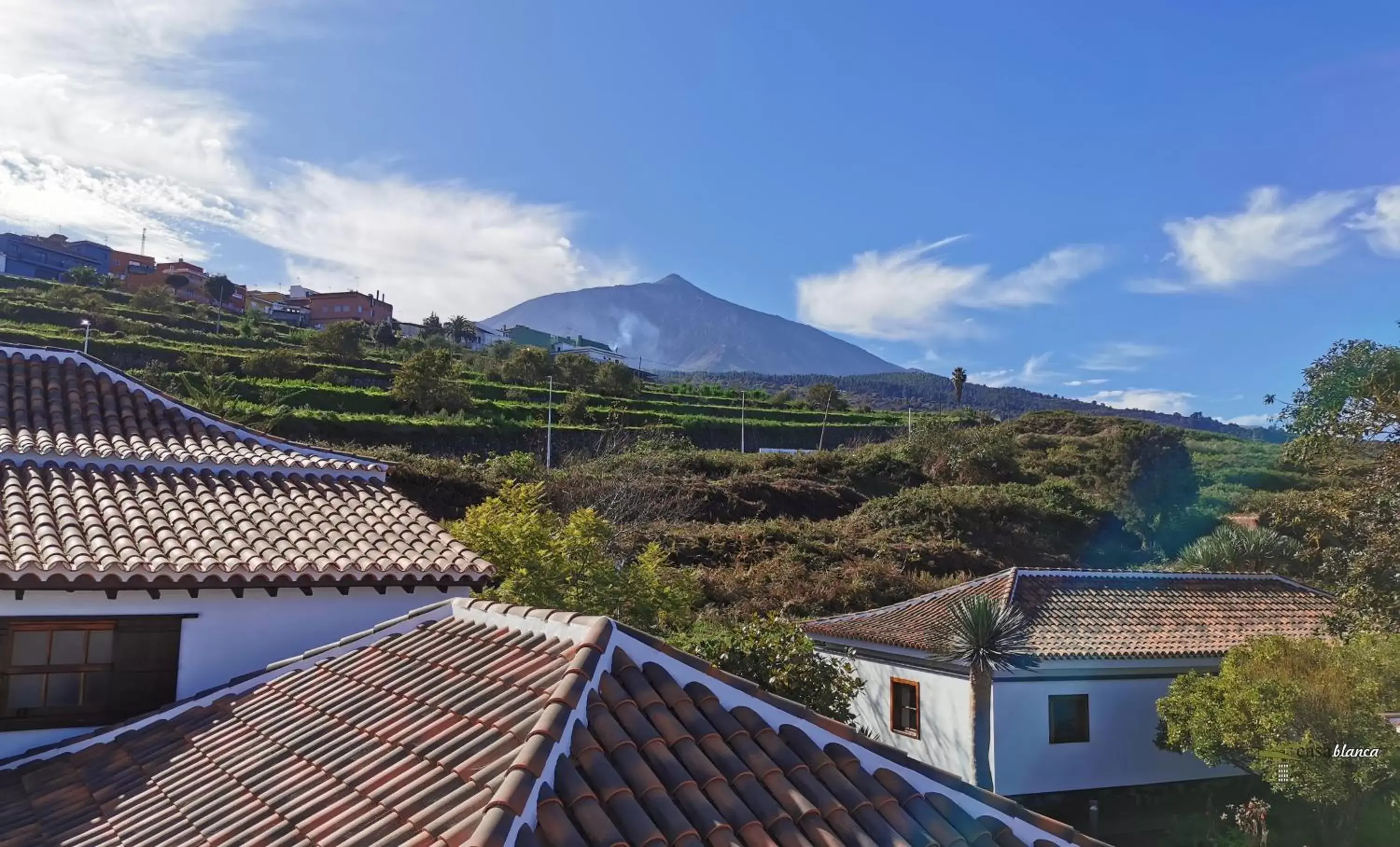 Natural landscape, Mountain View in Hotel Rural Casablanca