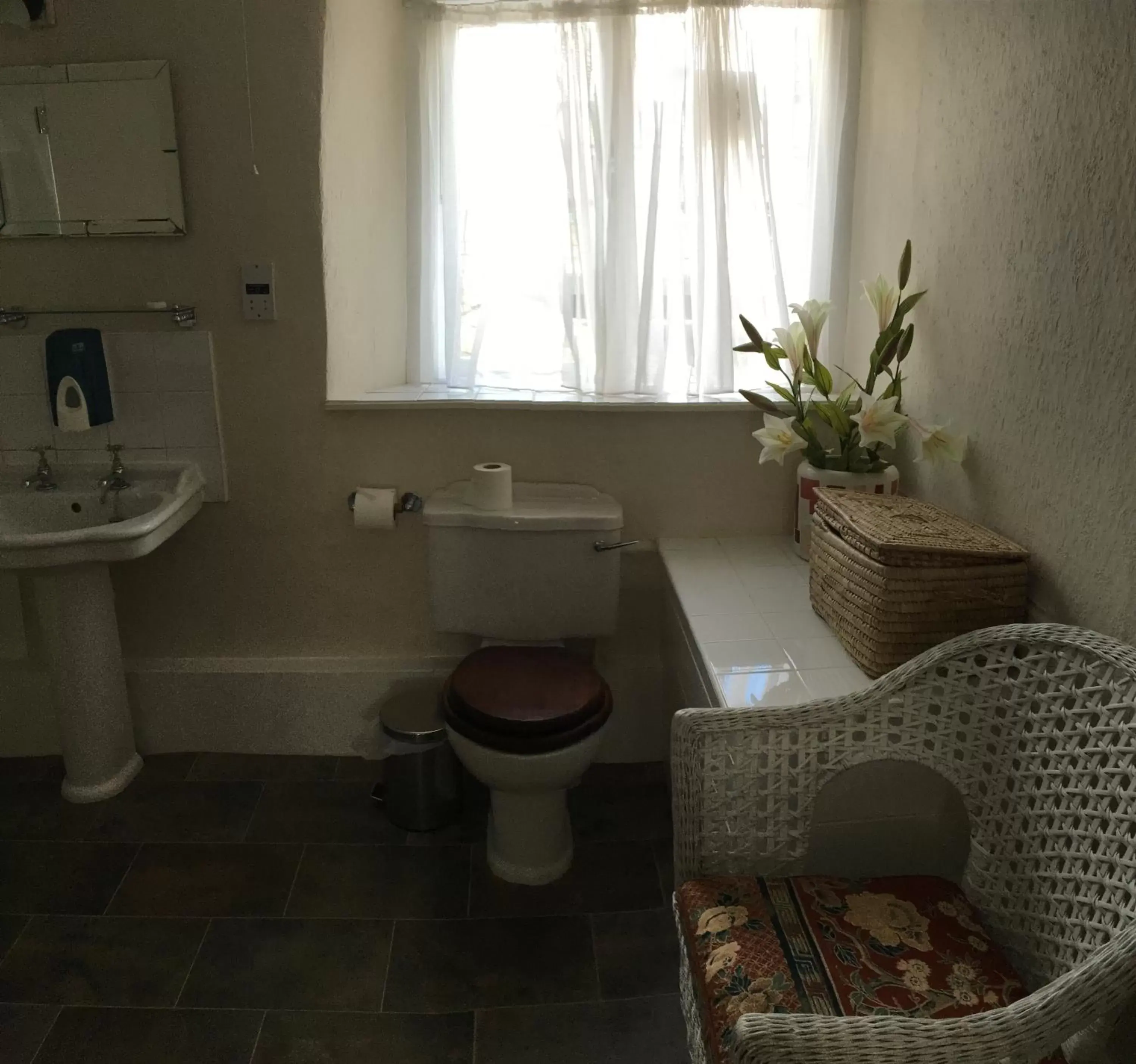 Bathroom in The Old Well Inn