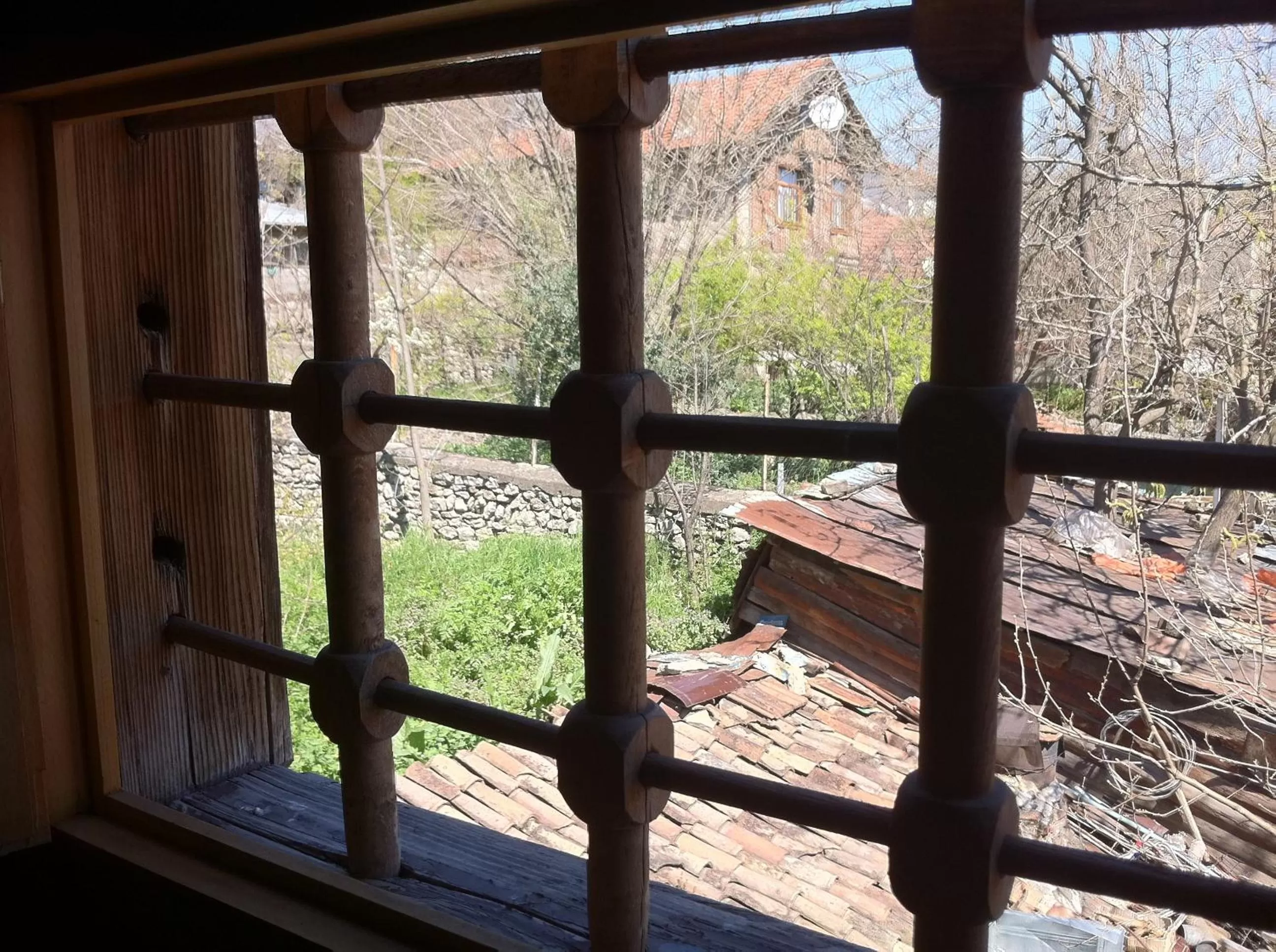 Decorative detail in Gulevi Safranbolu Heritage Hotel