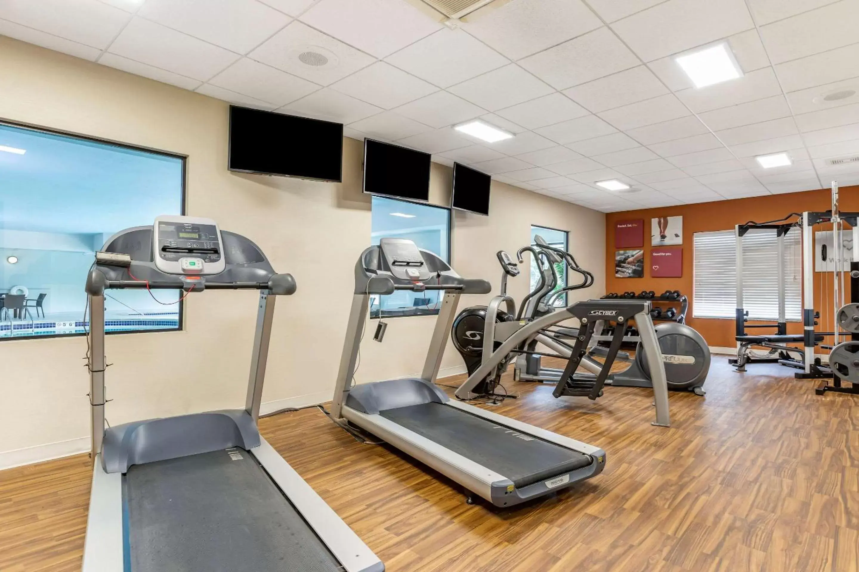 Fitness centre/facilities, Fitness Center/Facilities in Comfort Suites Grand Rapids North