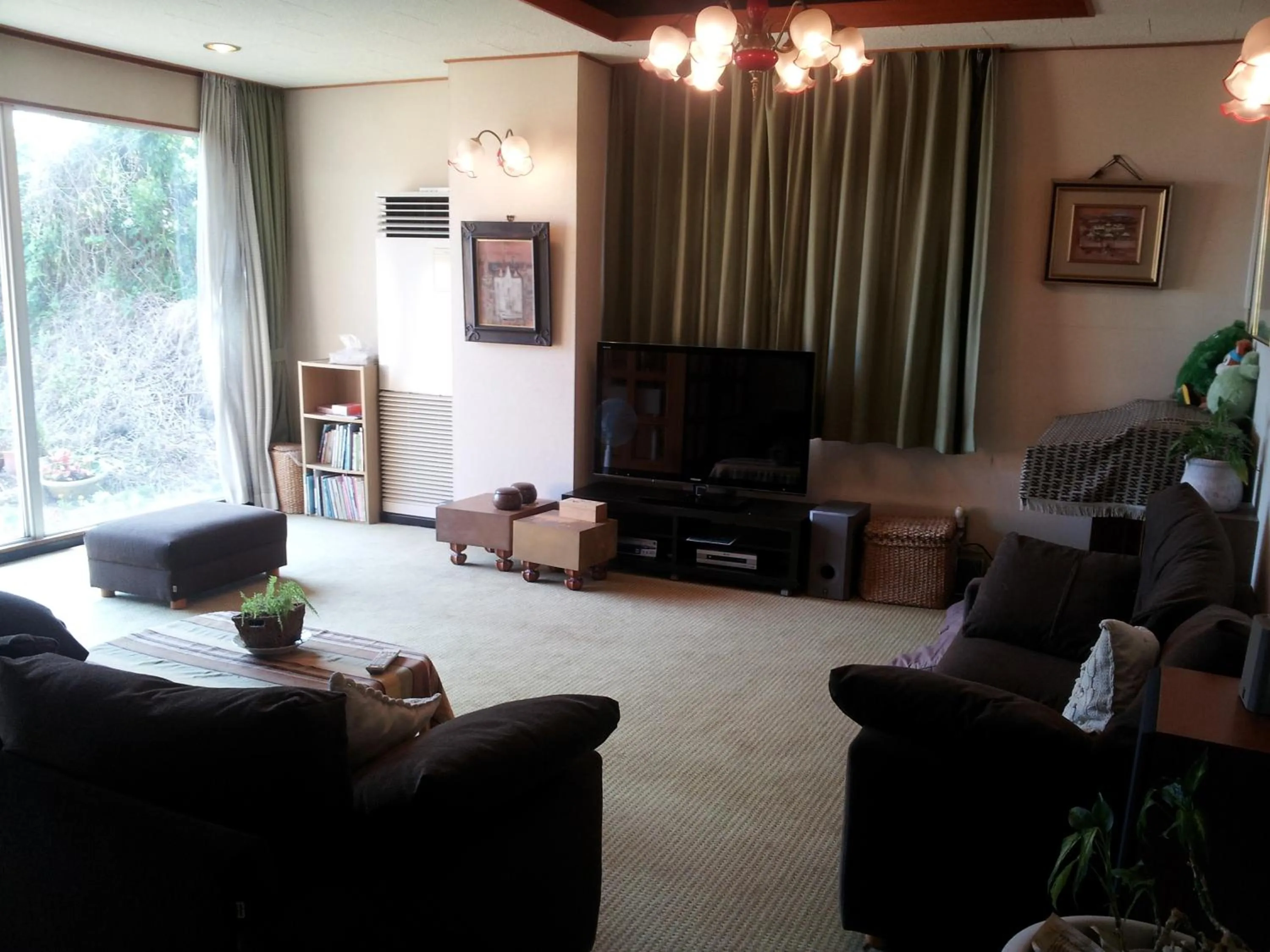 Lobby or reception in Orange Pension