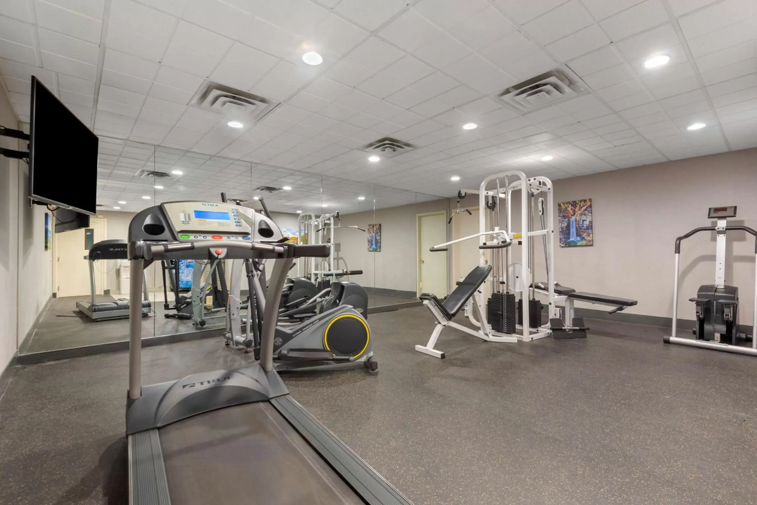 Spa and wellness centre/facilities, Fitness Center/Facilities in Best Western University Inn