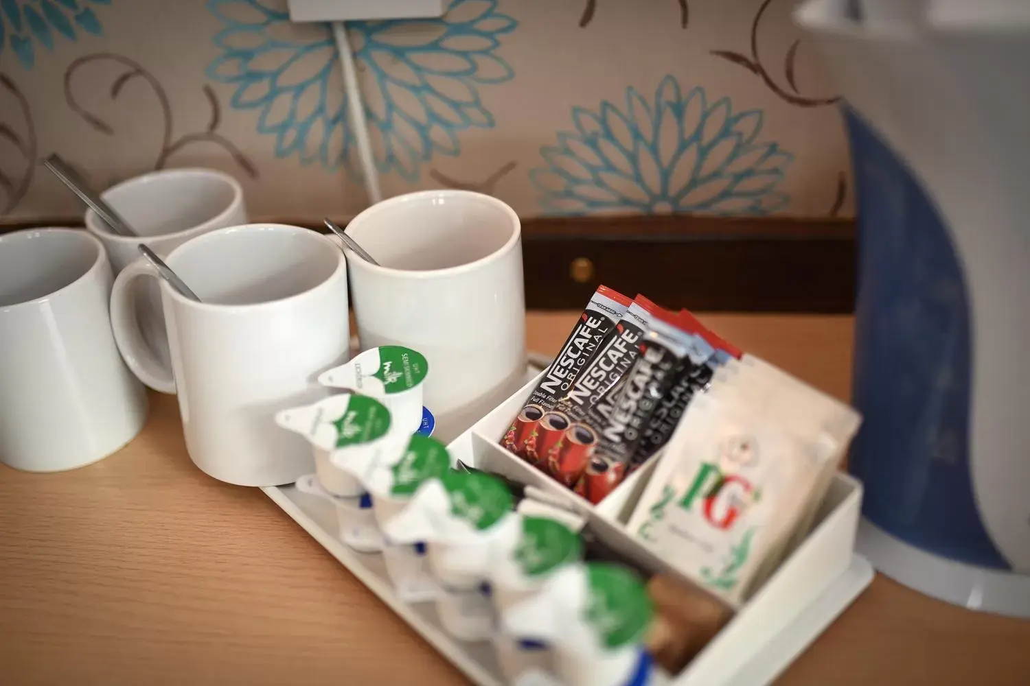 Coffee/tea facilities in The Continental Hotel, Derby