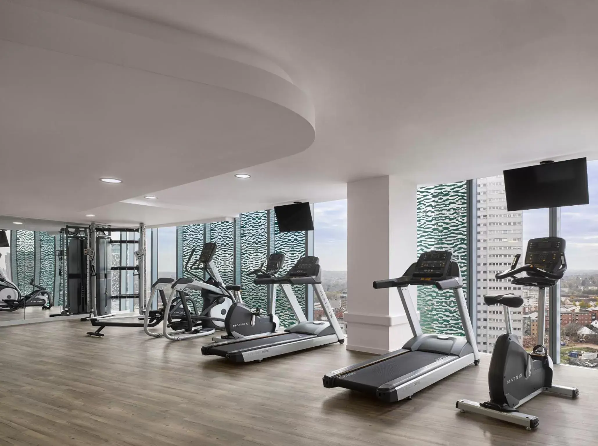 Fitness centre/facilities, Fitness Center/Facilities in Radisson Blu Hotel, Birmingham