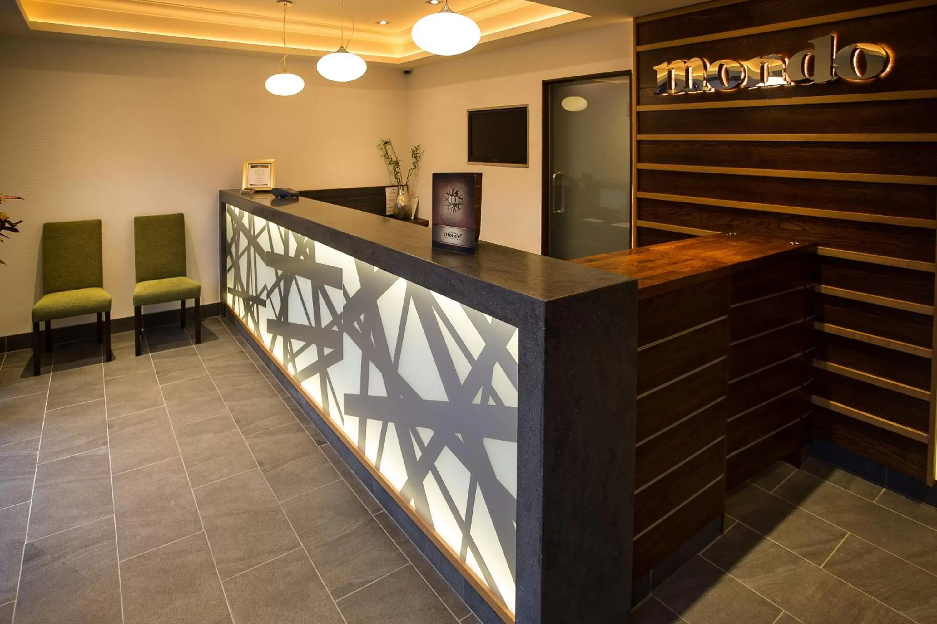 Lobby or reception in Mondo Hotel Lobby or reception in Mondo Hotel