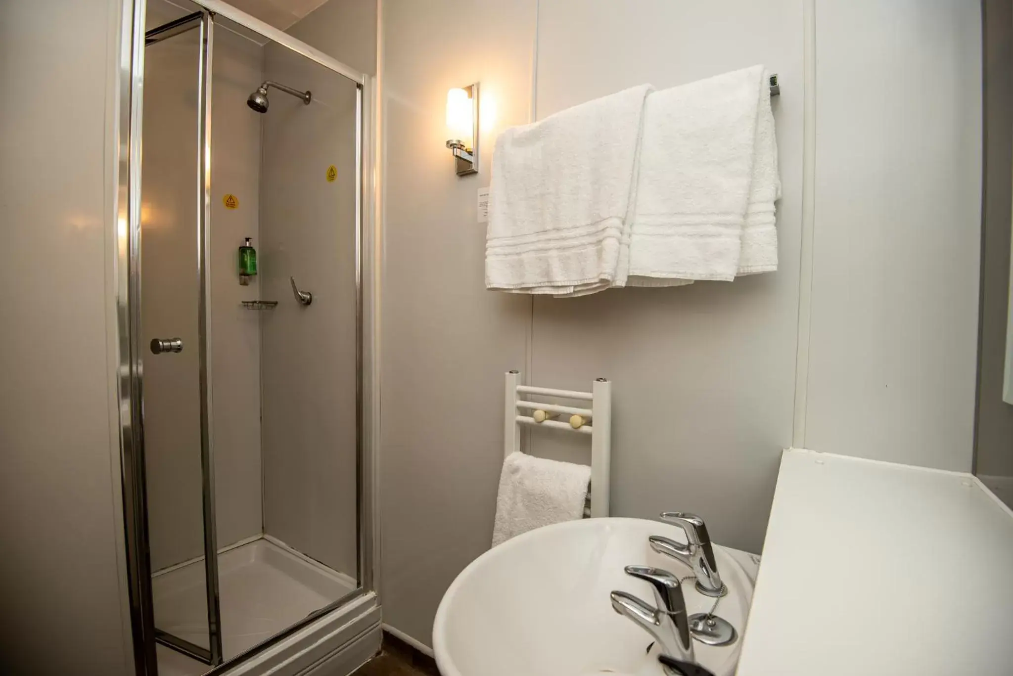 Shower, Bathroom in The George Inn