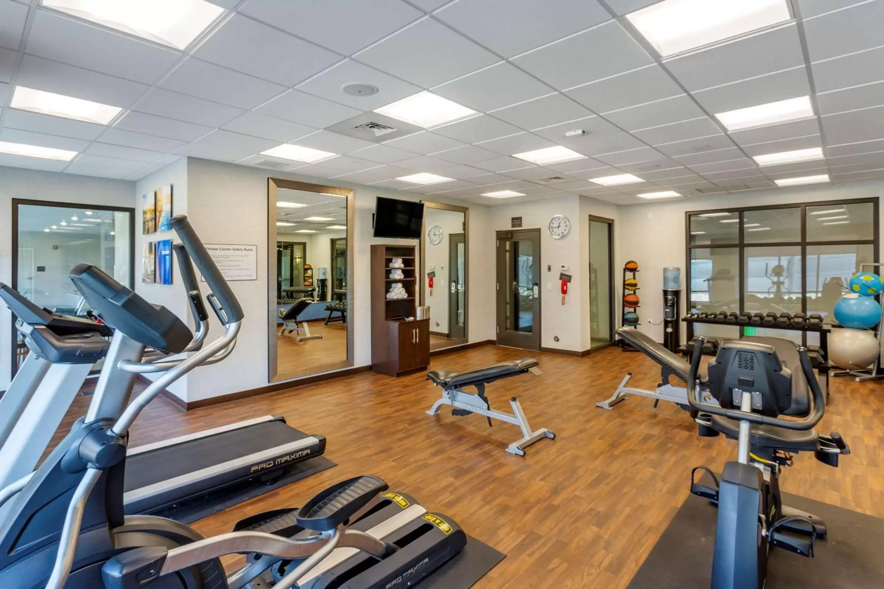 Fitness centre/facilities, Fitness Center/Facilities in Comfort Inn & Suites Salt Lake City Airport