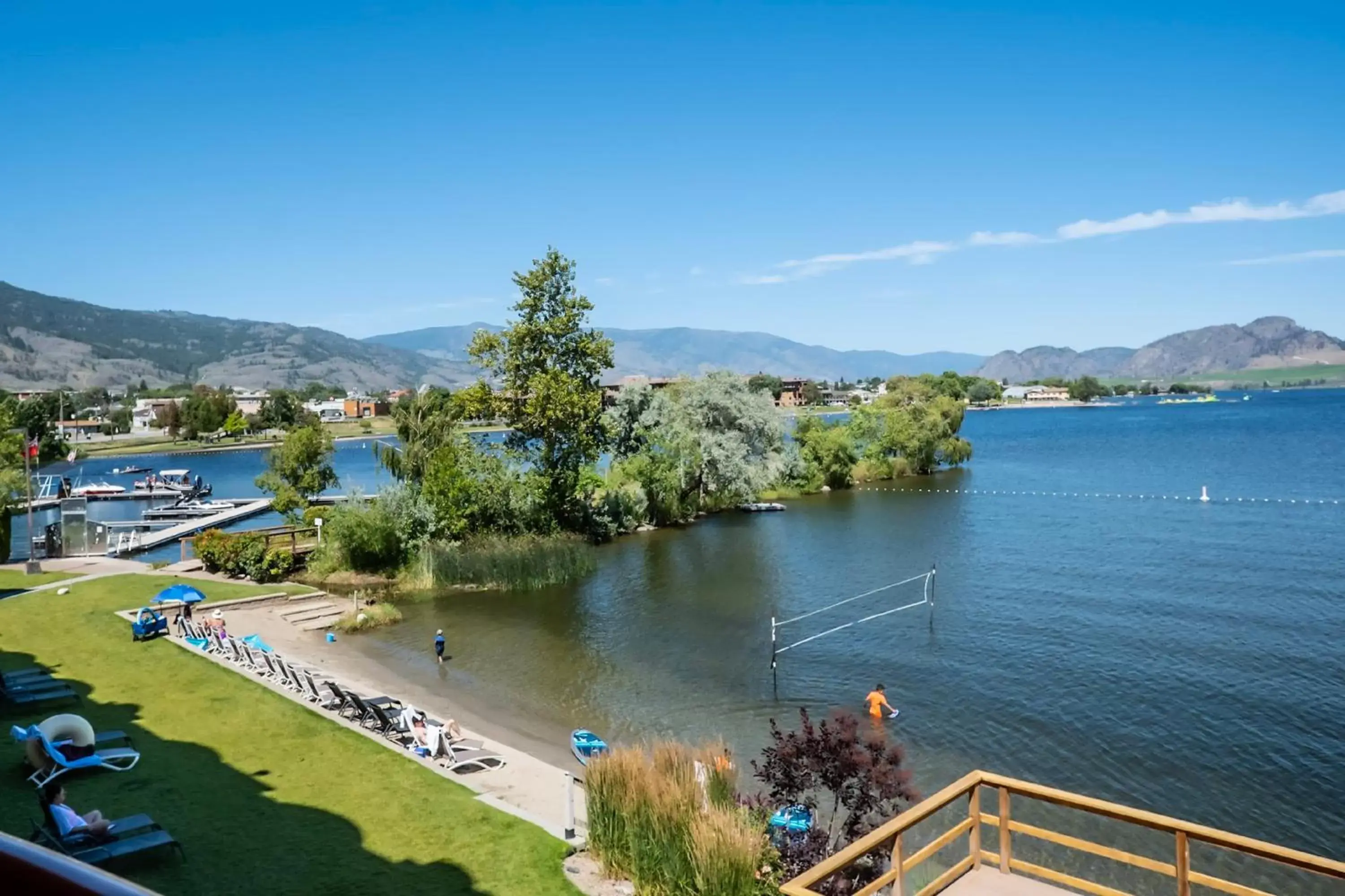 Property building in Holiday Inn Hotel & Suites Osoyoos, an IHG Hotel