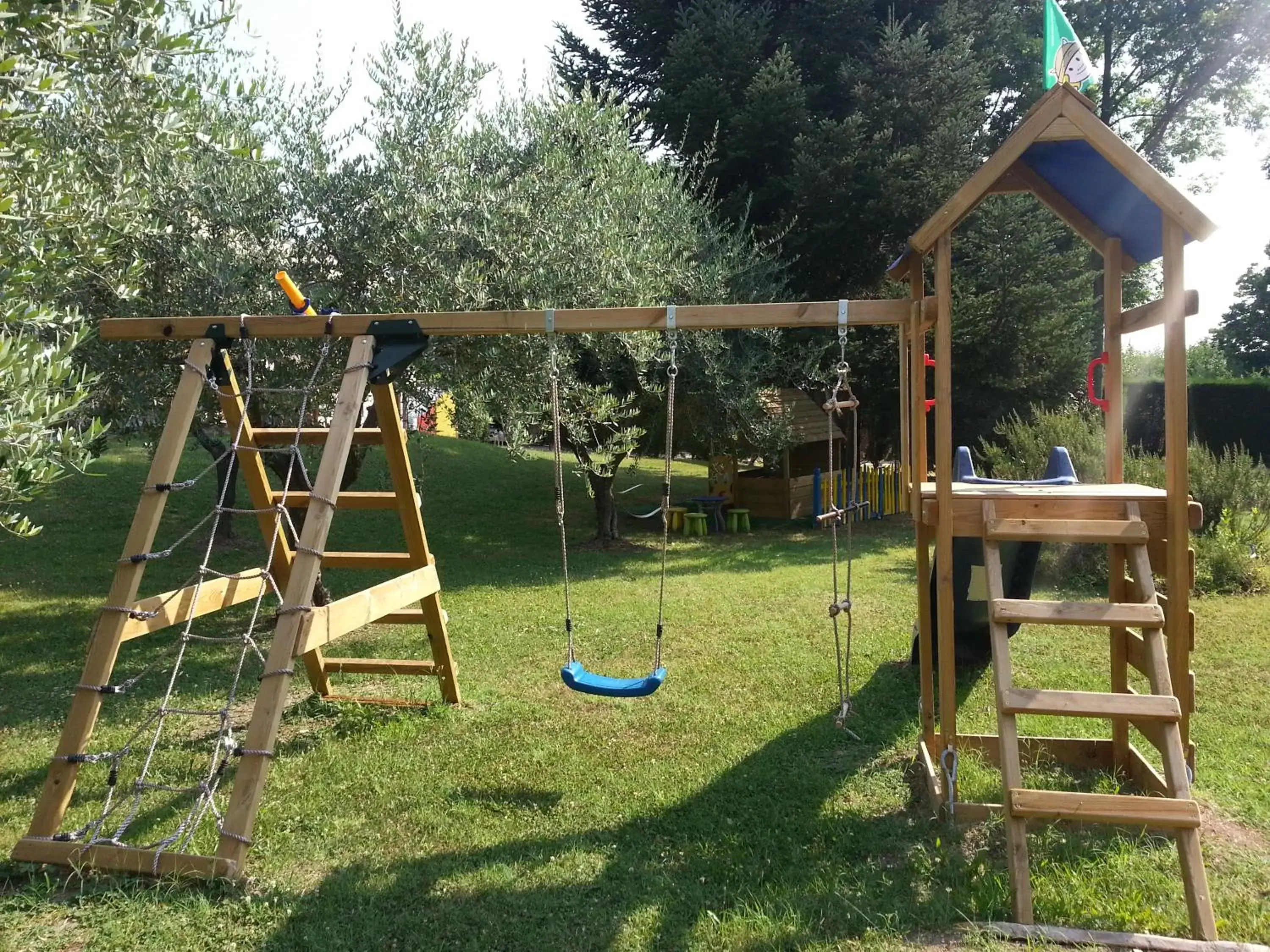 Garden, Children's Play Area in Al Villino del Sole