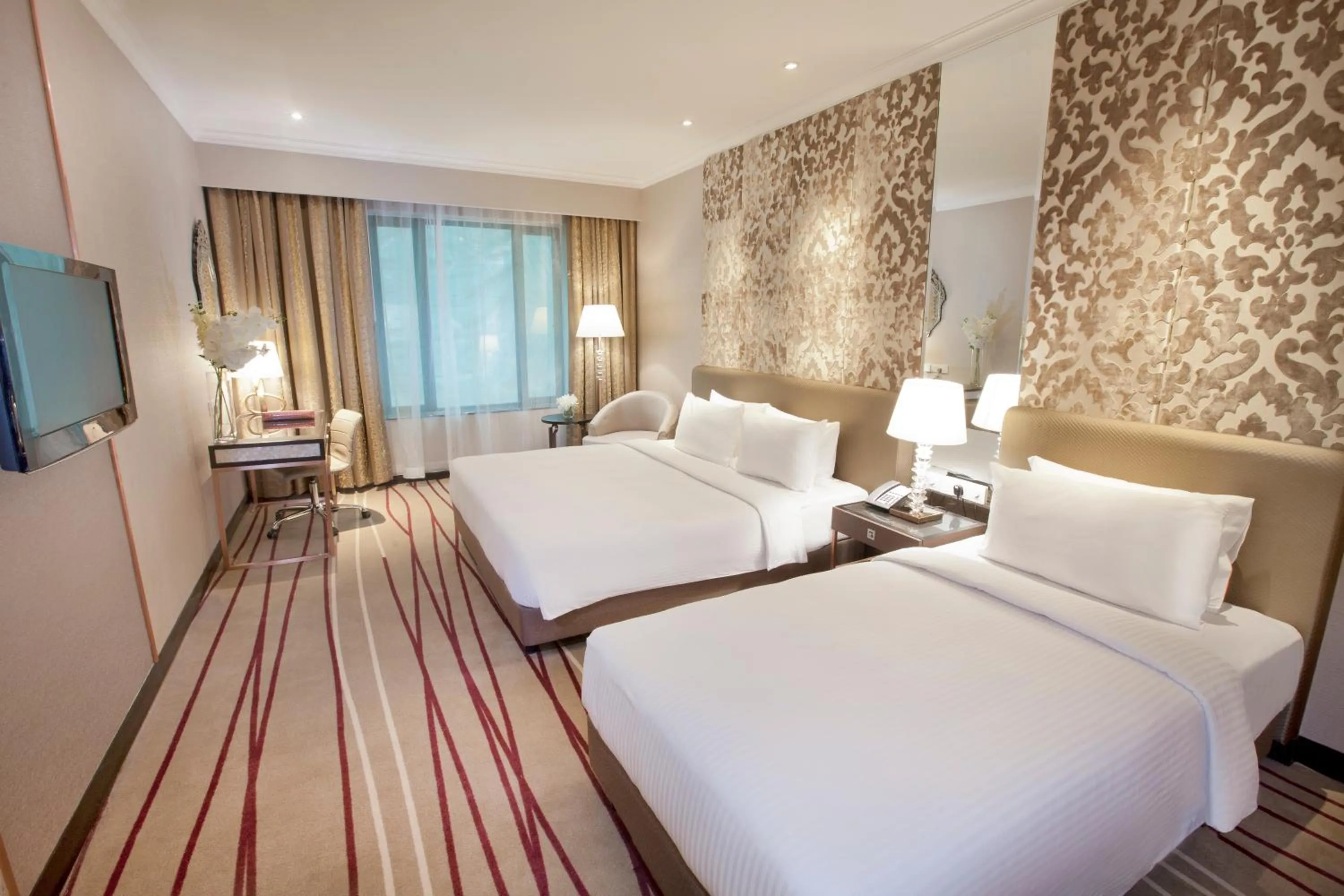 Photo of the whole room, Bed in Dorsett Kuala Lumpur