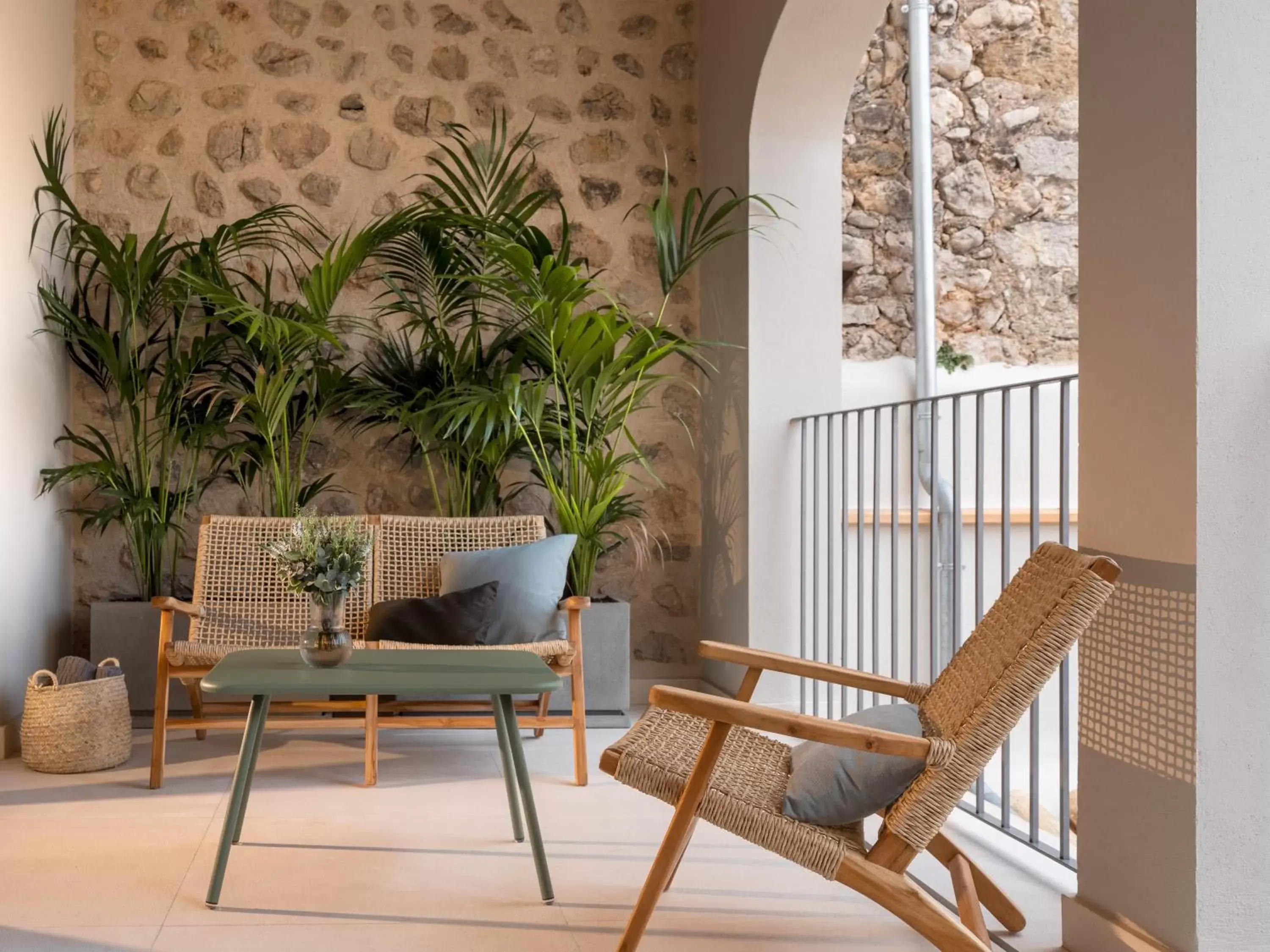 Balcony/Terrace in Can Verí Suites