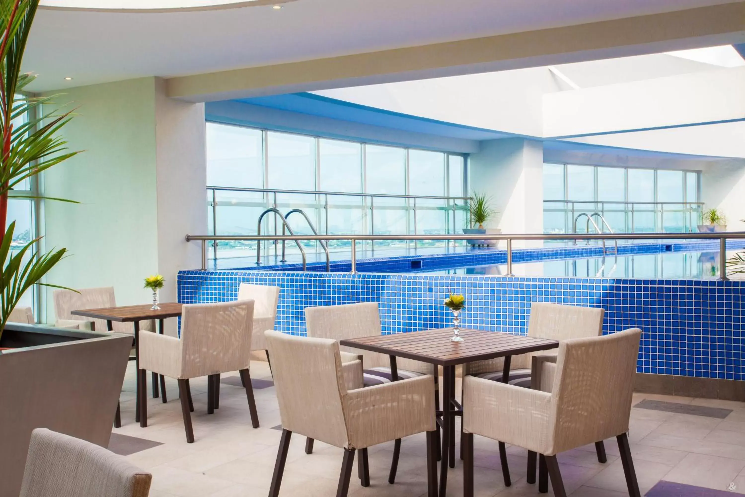 Day, Swimming Pool in Wyndham Guayaquil, Puerto Santa Ana