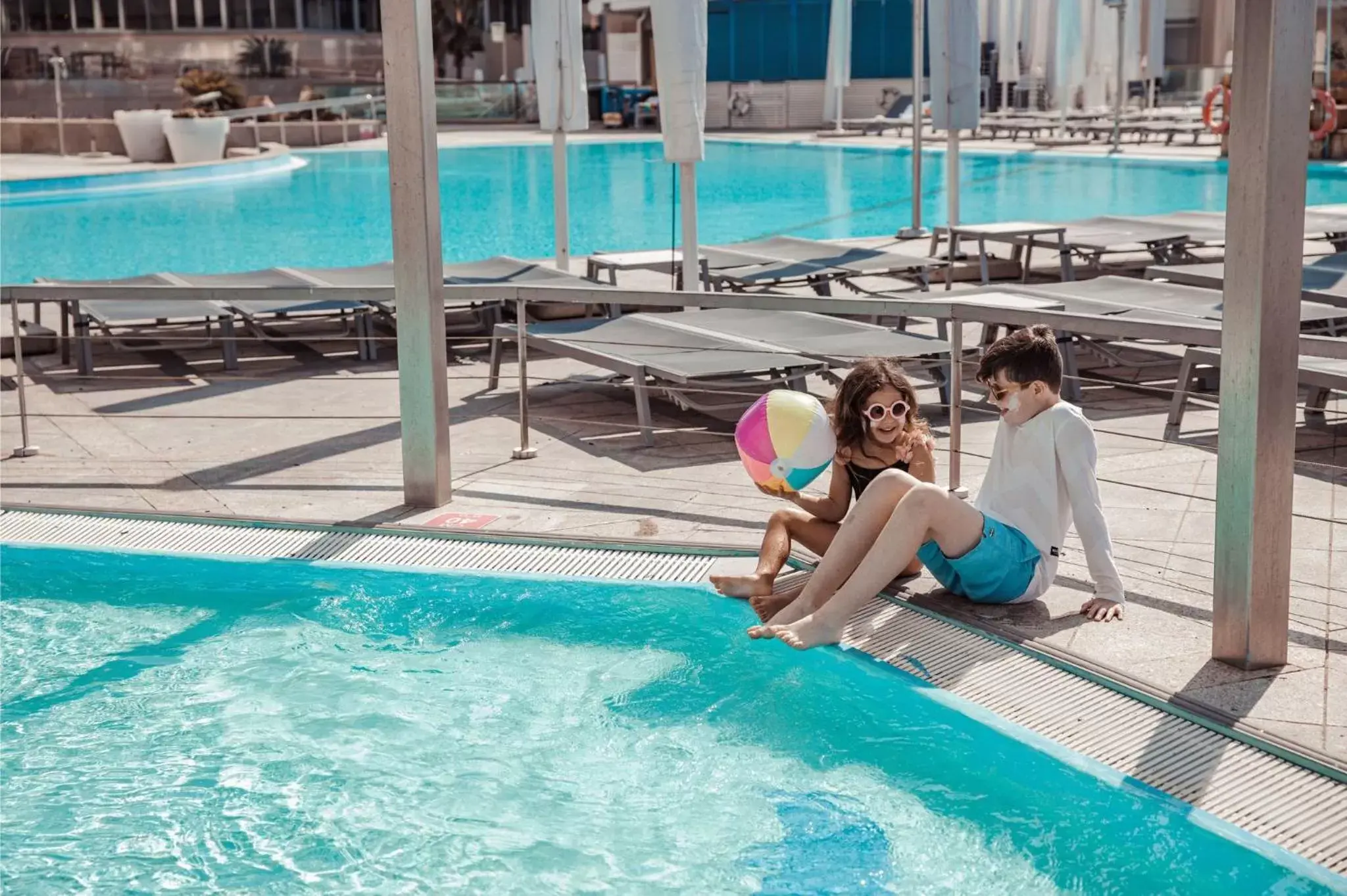 Swimming Pool in David InterContinental Tel Aviv, an IHG Hotel