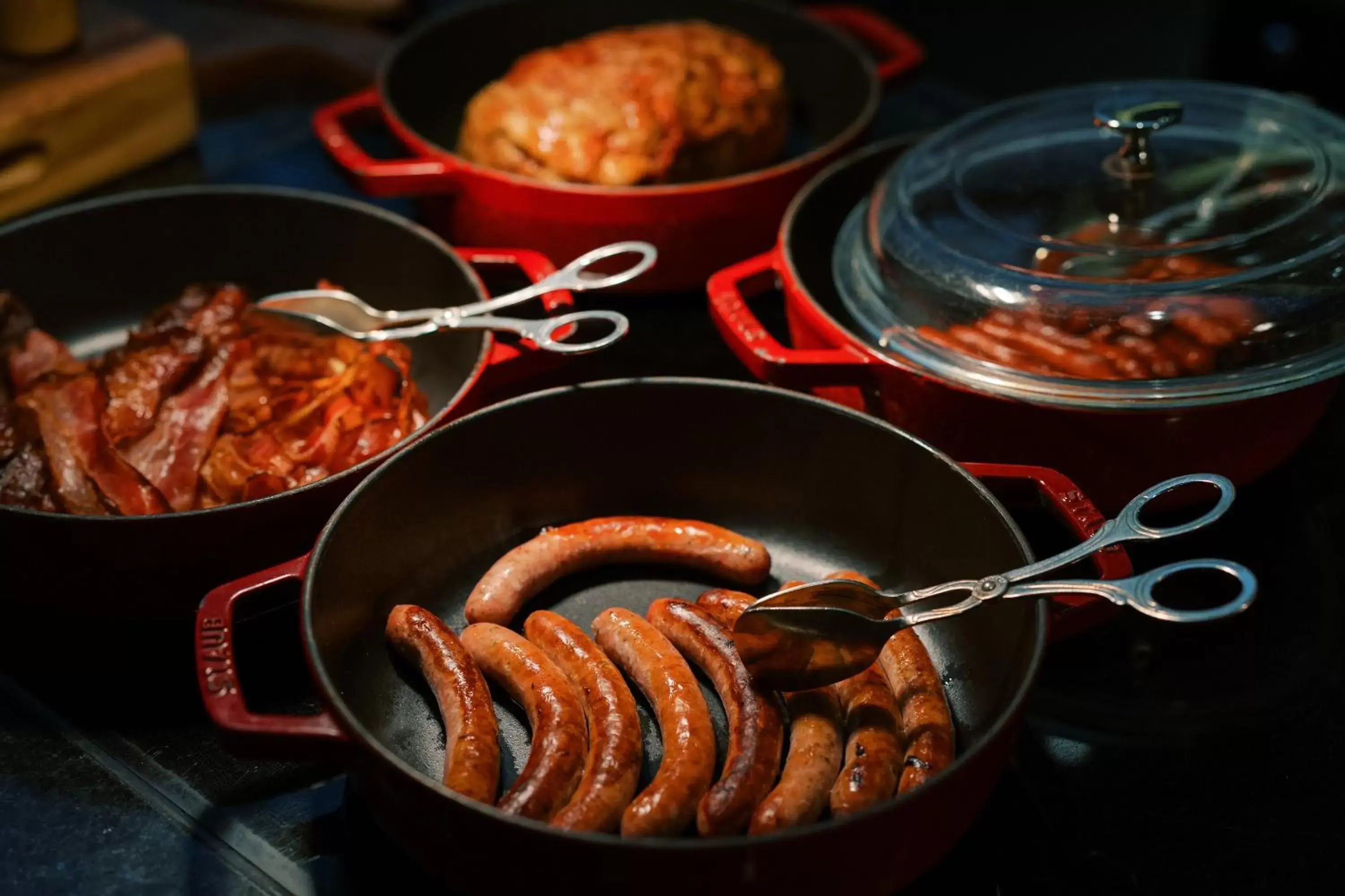 Buffet breakfast, Food in Park Hyatt Vienna