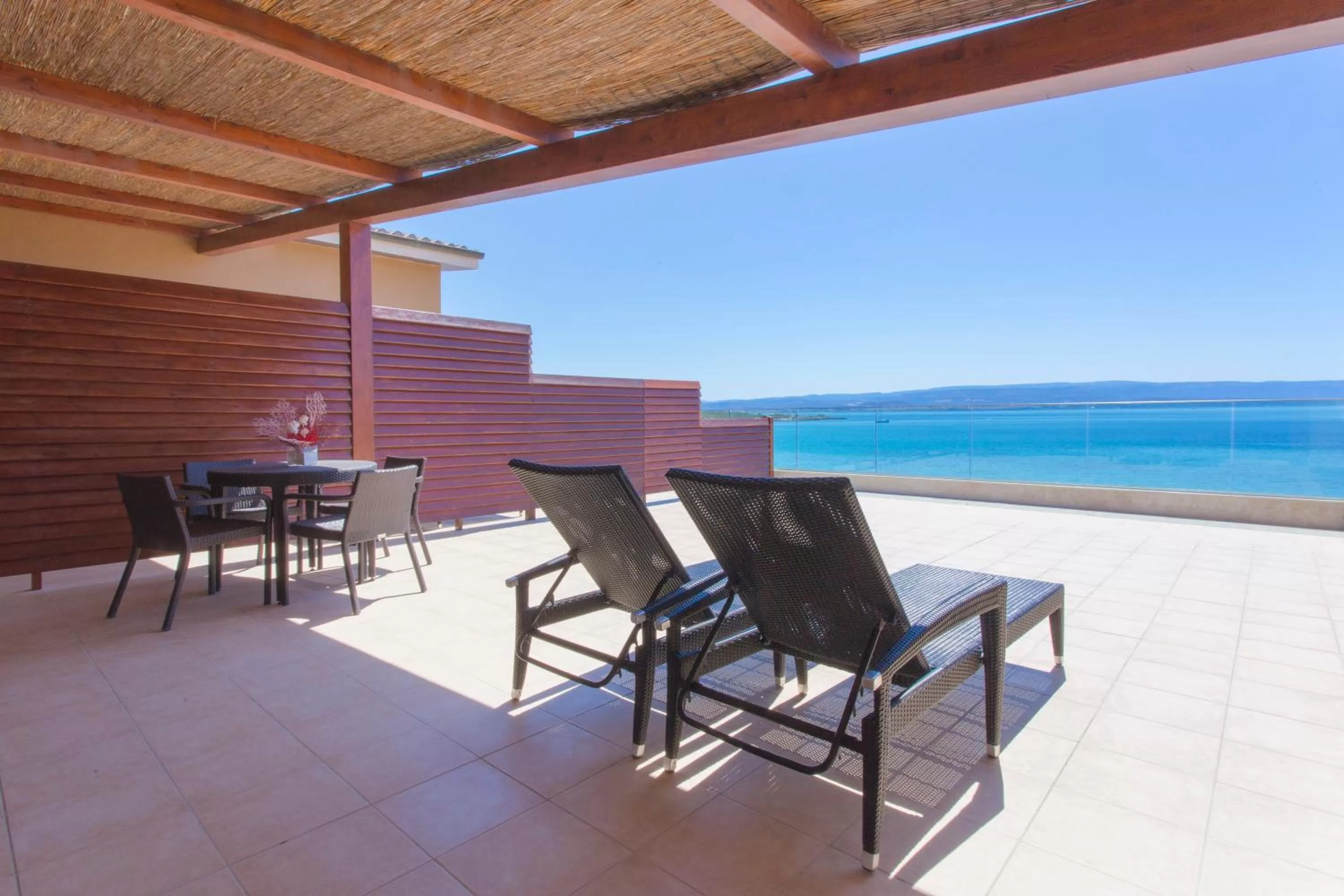 Junior Suite with Sea View in Hotel Dei Pini