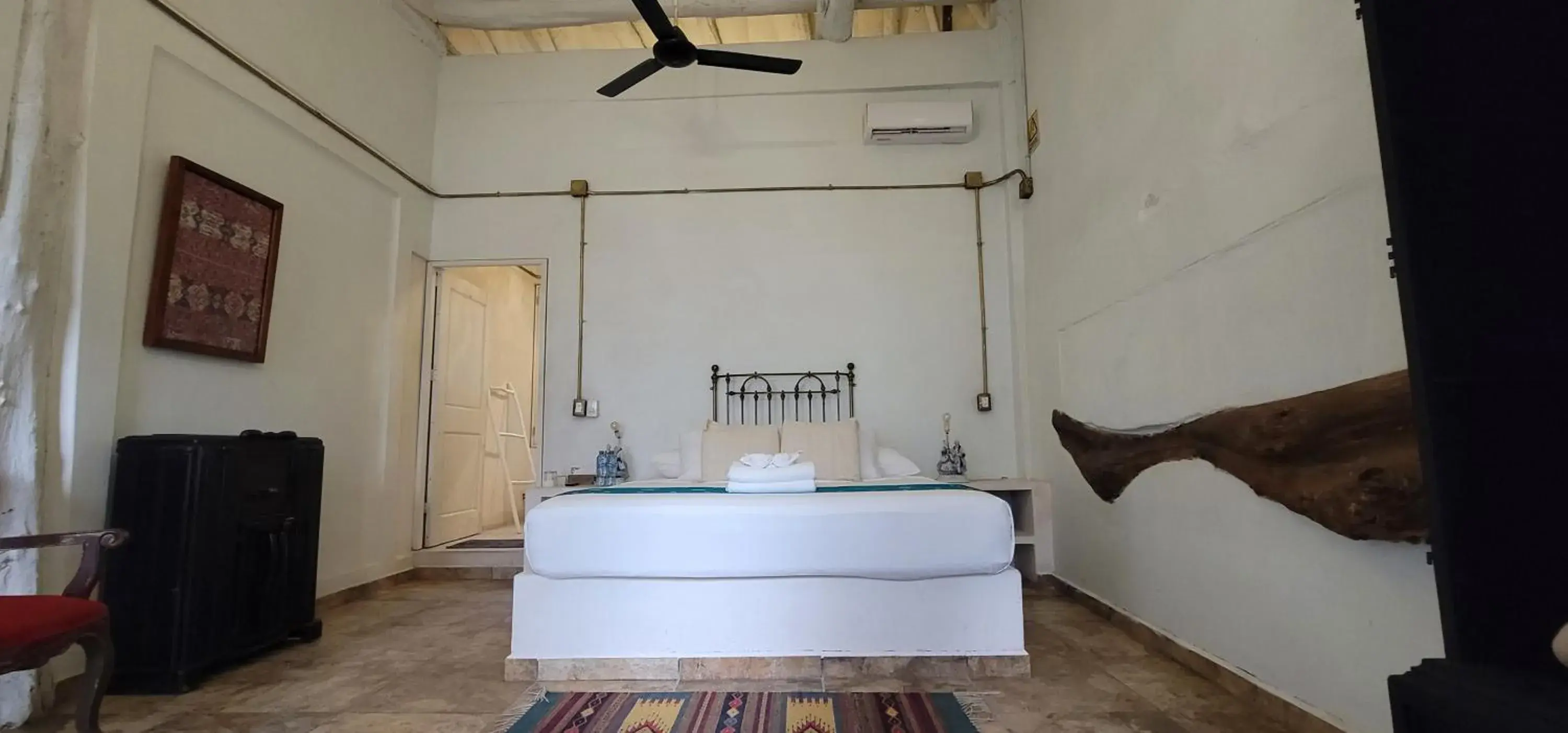 Photo of the whole room, Bathroom in Casa Ambar Tulum - Great location and access to a Private Cenote & Beach 2 Km Away - Adults Only